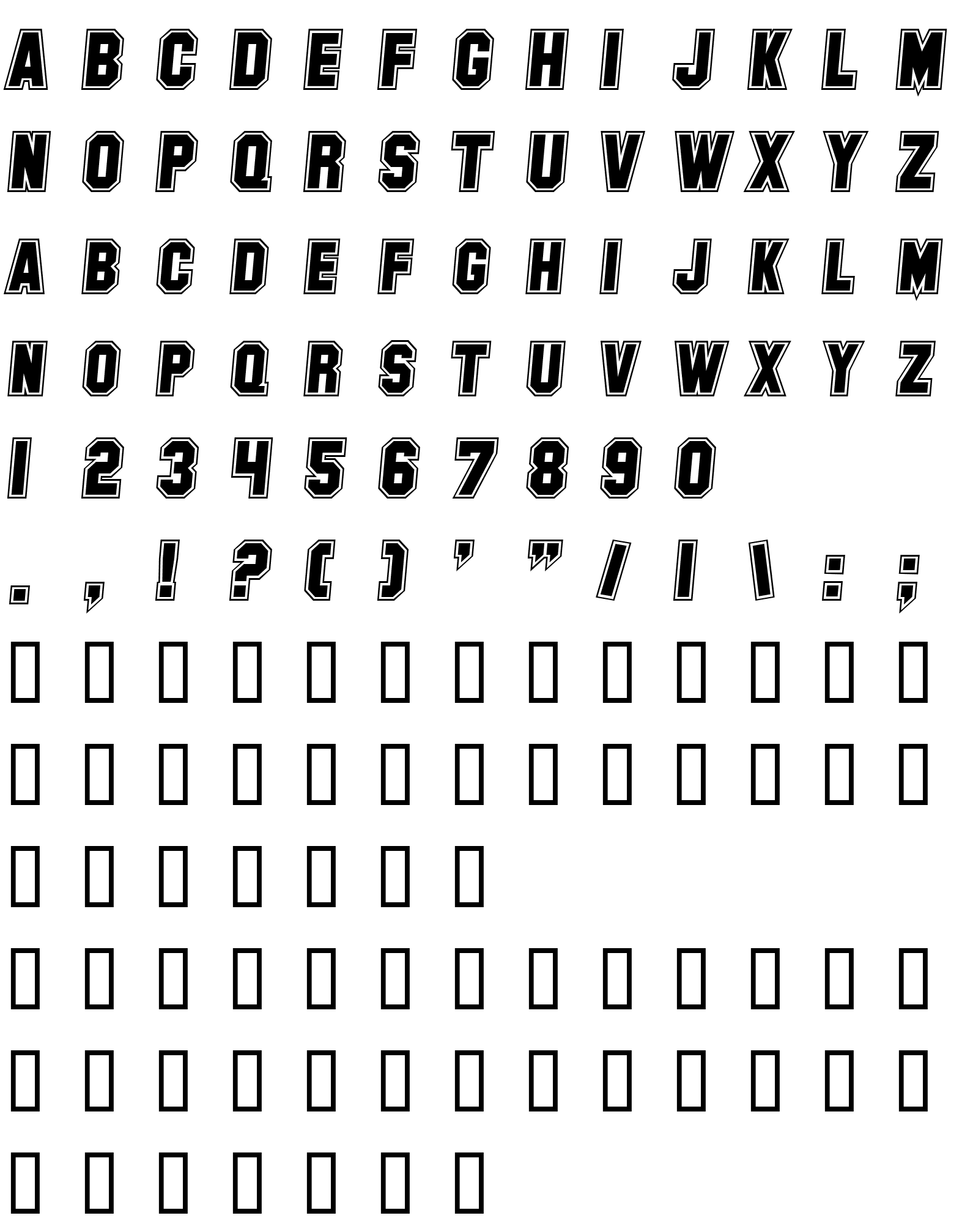 Шрифт SF Collegiate Italic