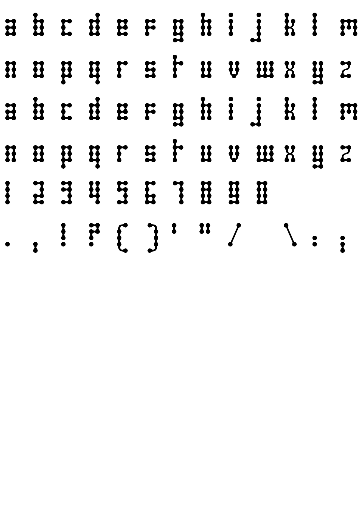 Шрифт Skeletor Stance