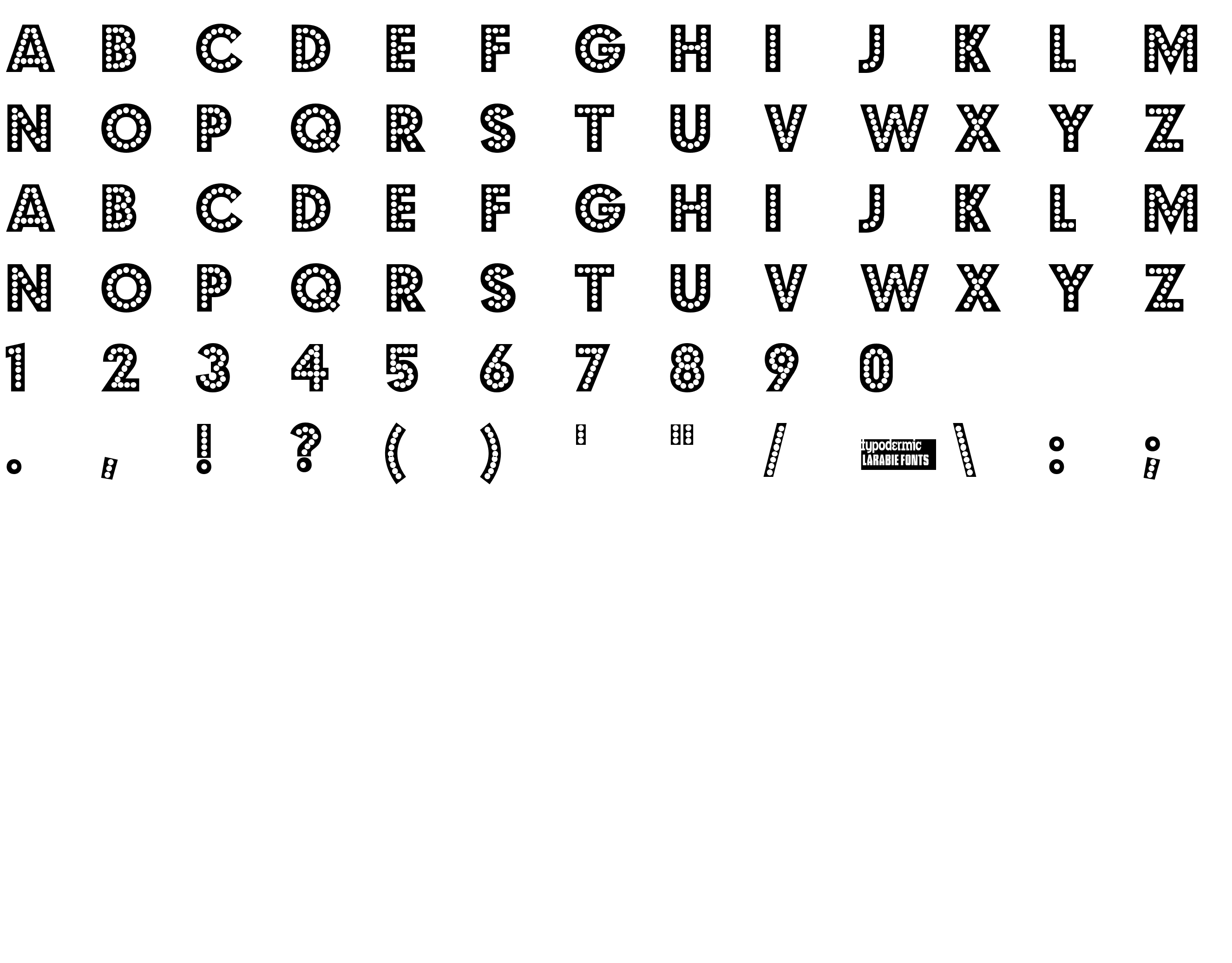 Шрифт Budmo Jiggler