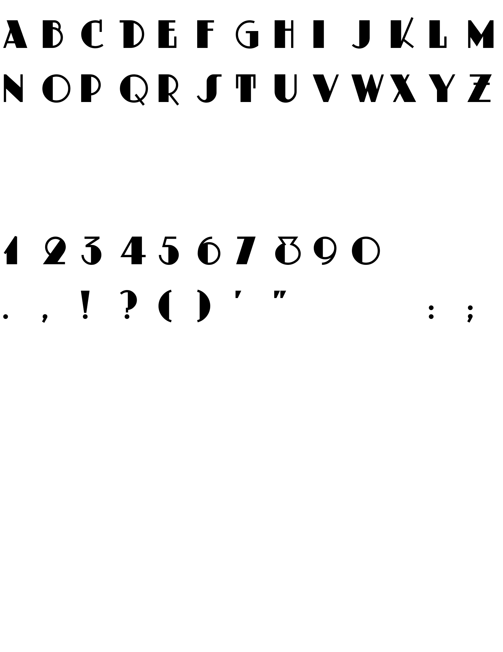 Шрифт DustyRose