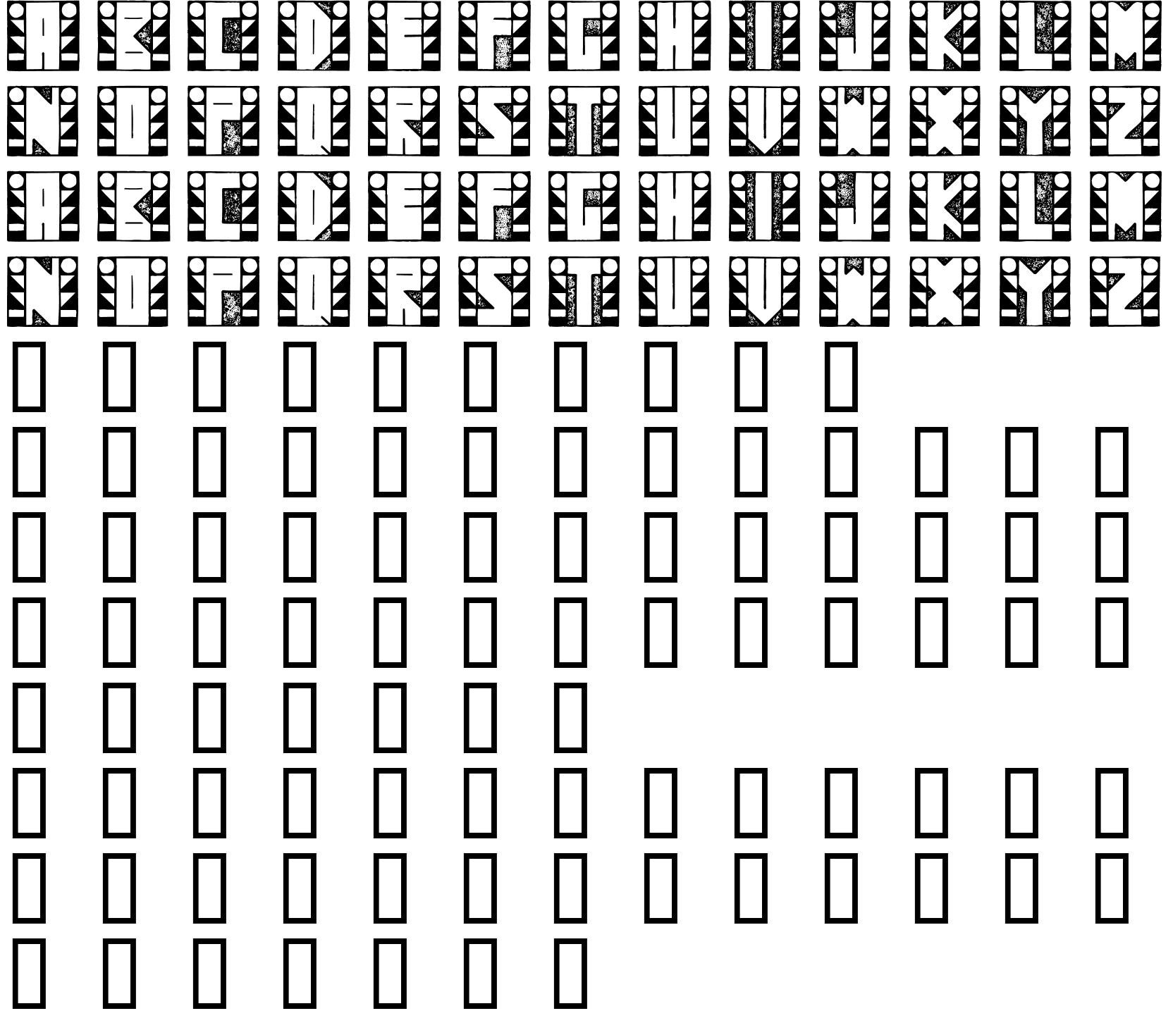 Шрифт SugarFootStrut