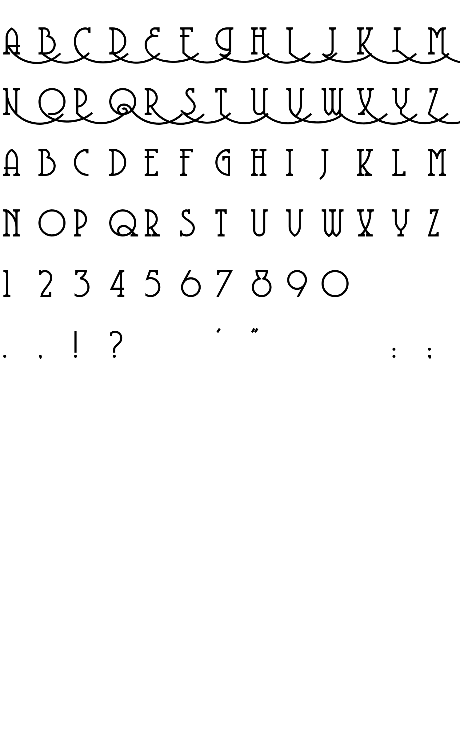 Шрифт CoventryGarden