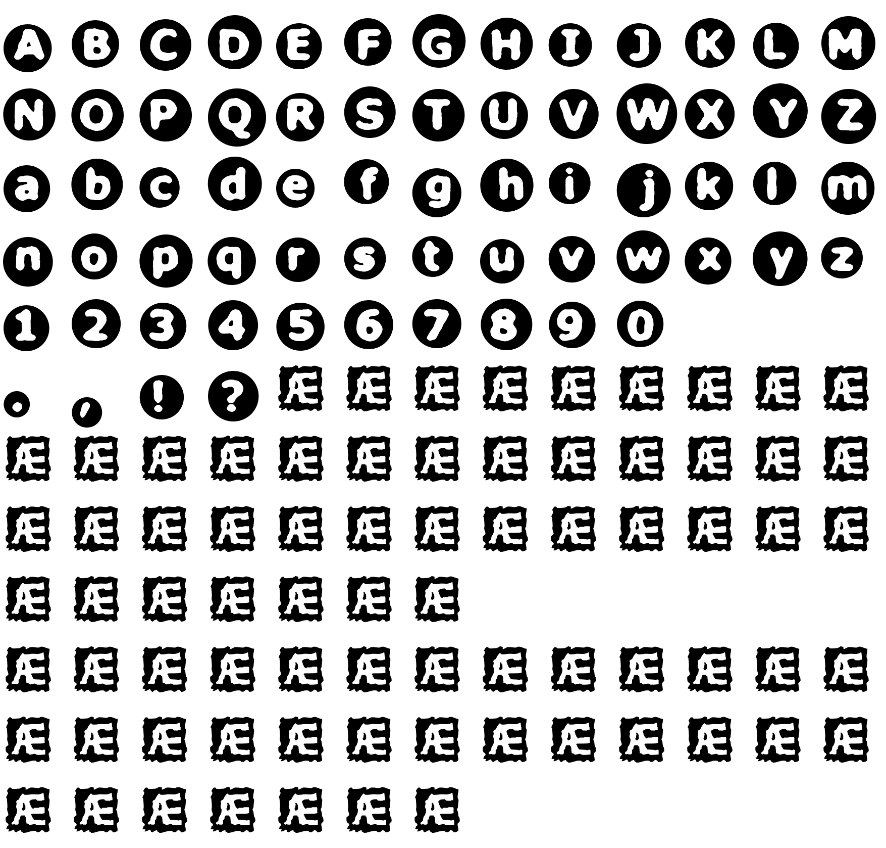 Шрифт Circulate (BRK)