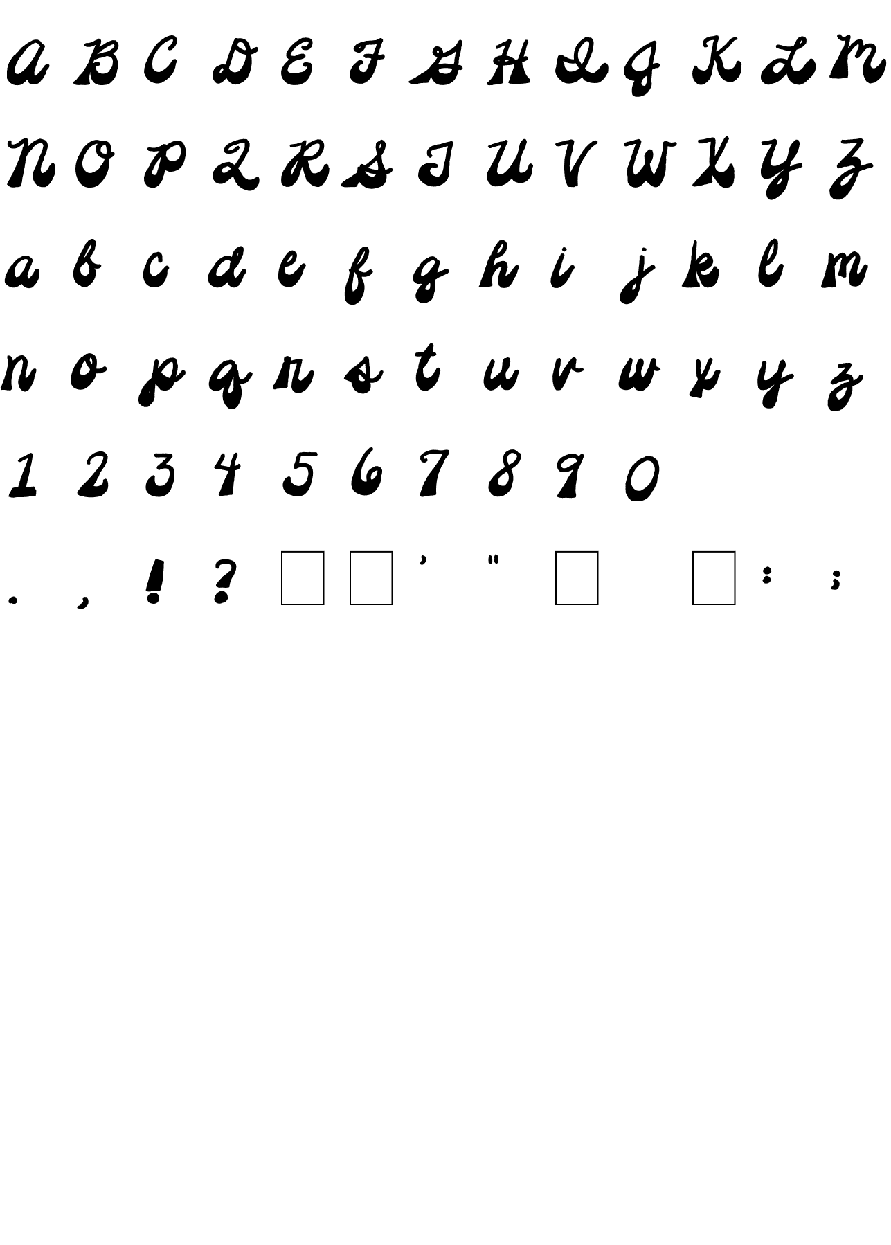 Шрифт 2Peas Platform Shoes