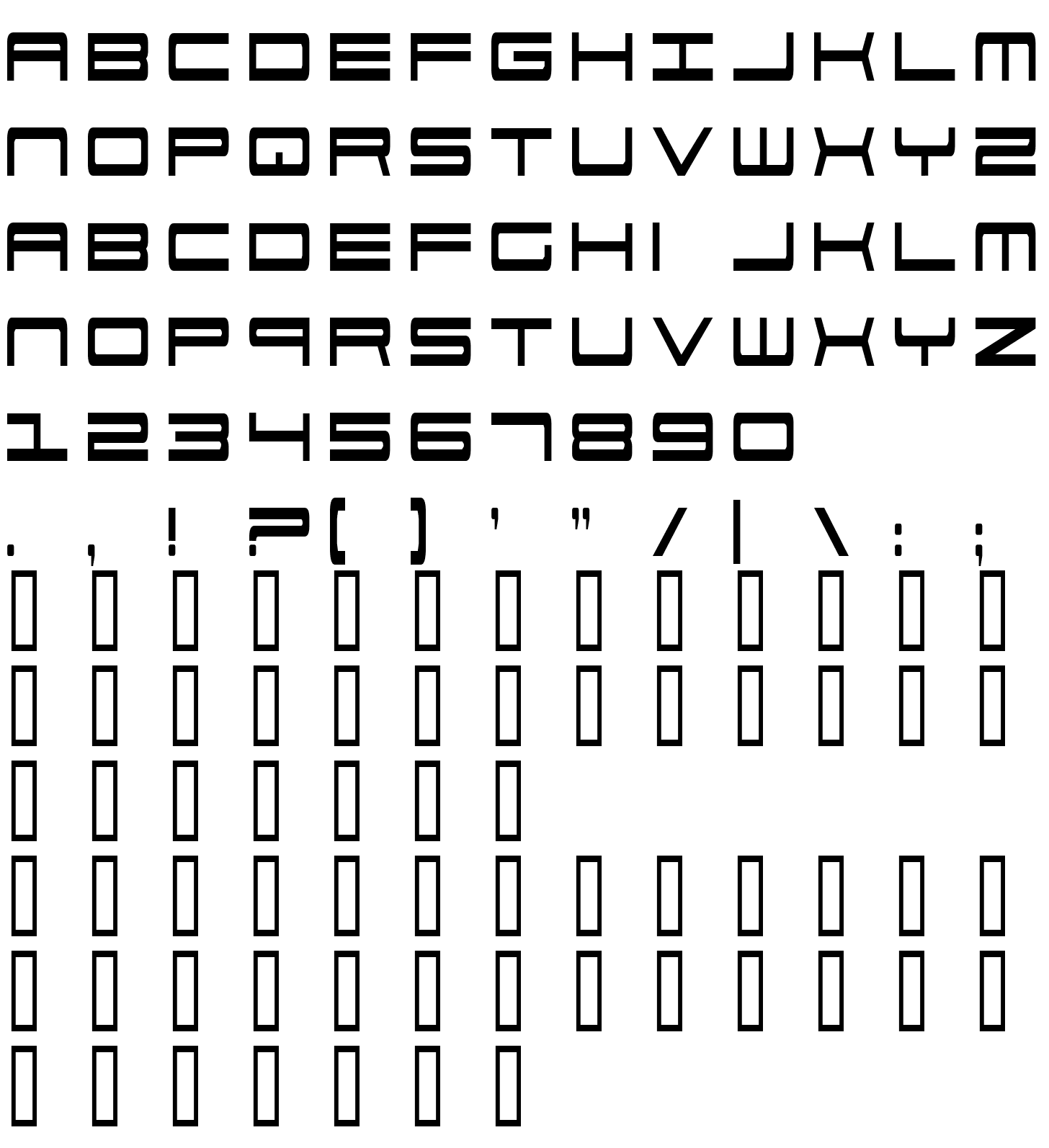 Шрифт 911 Porscha Condensed