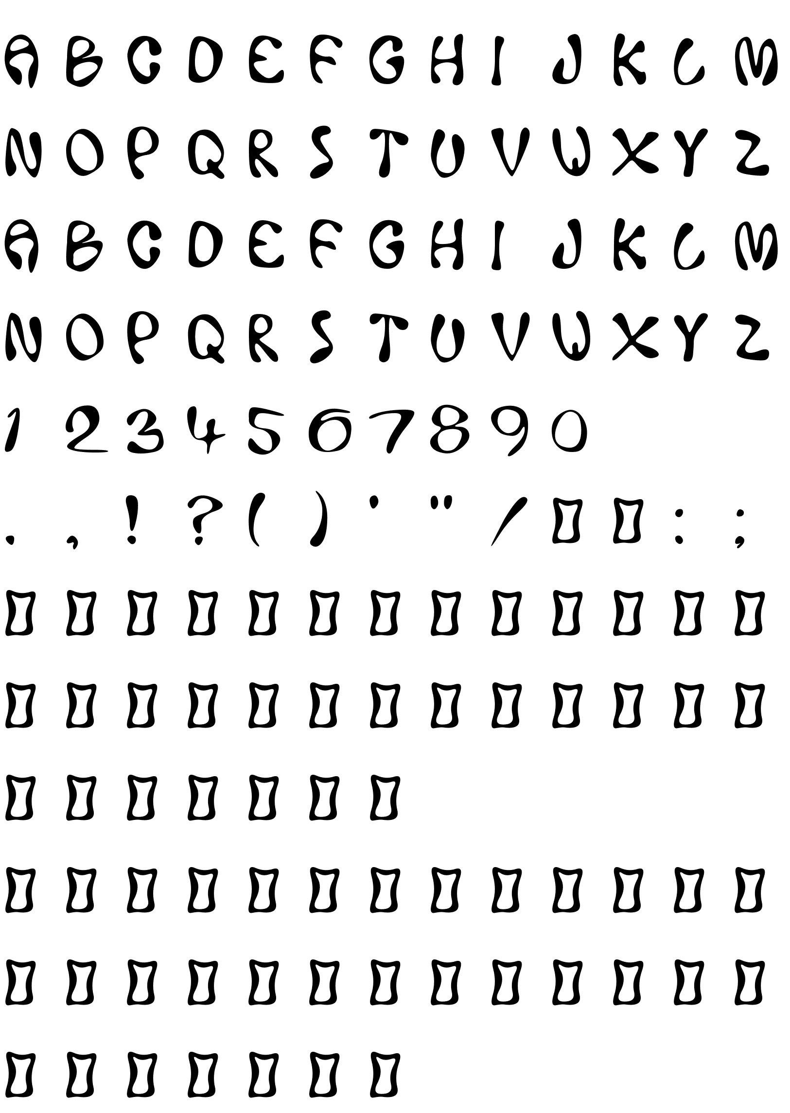 Шрифт Ace Crikey