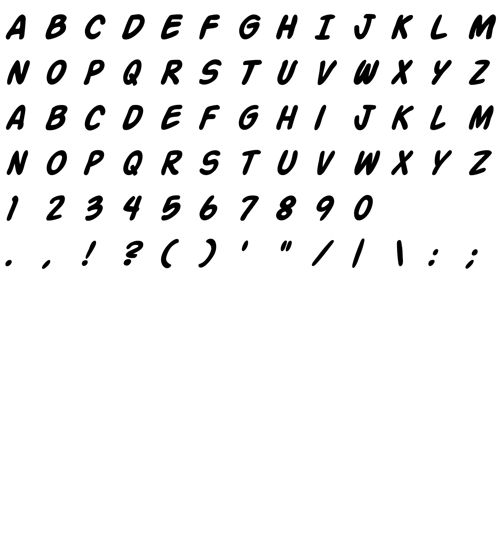 Шрифт Action Man Bold Italic