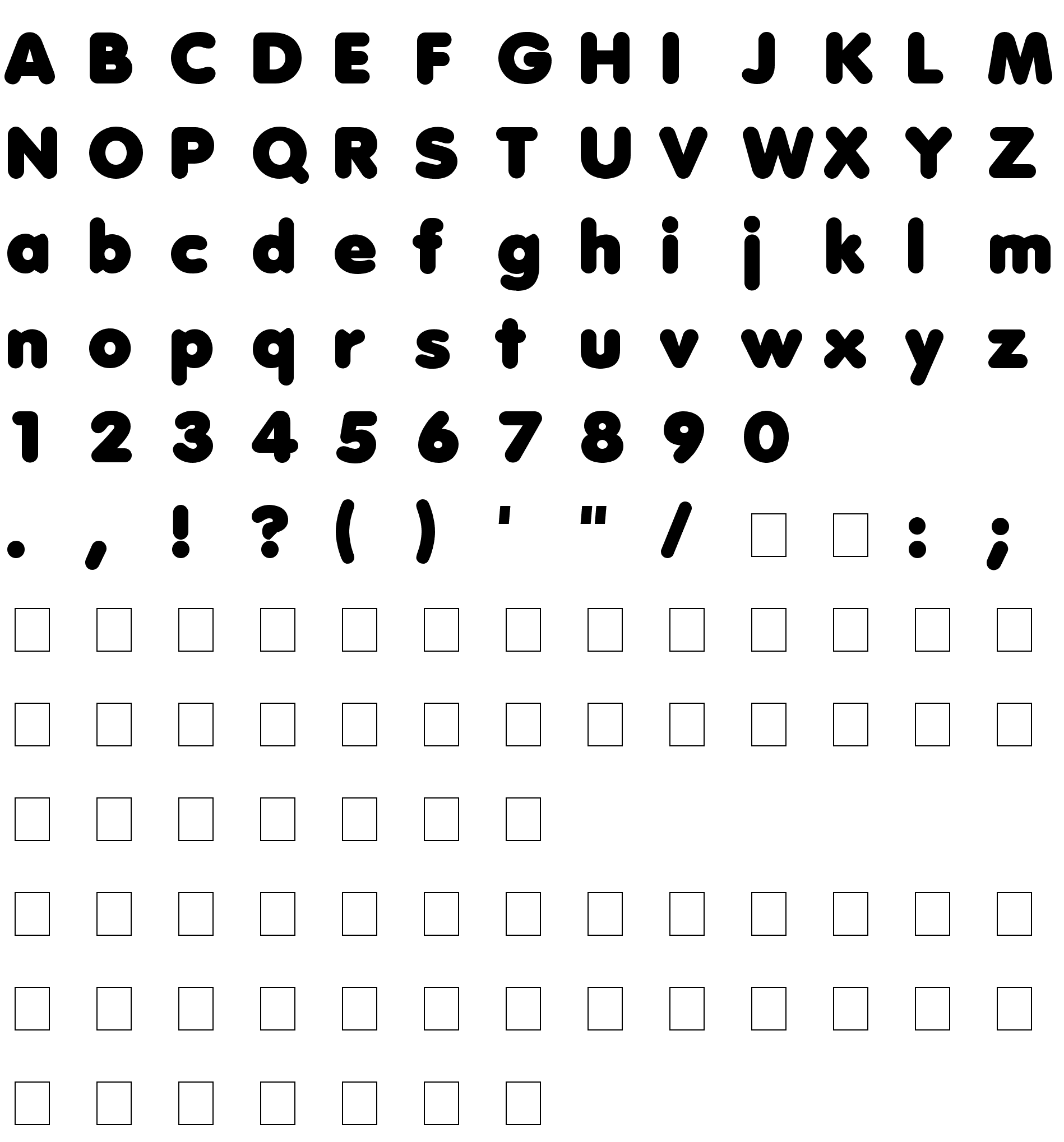 Шрифт Anja Eliane