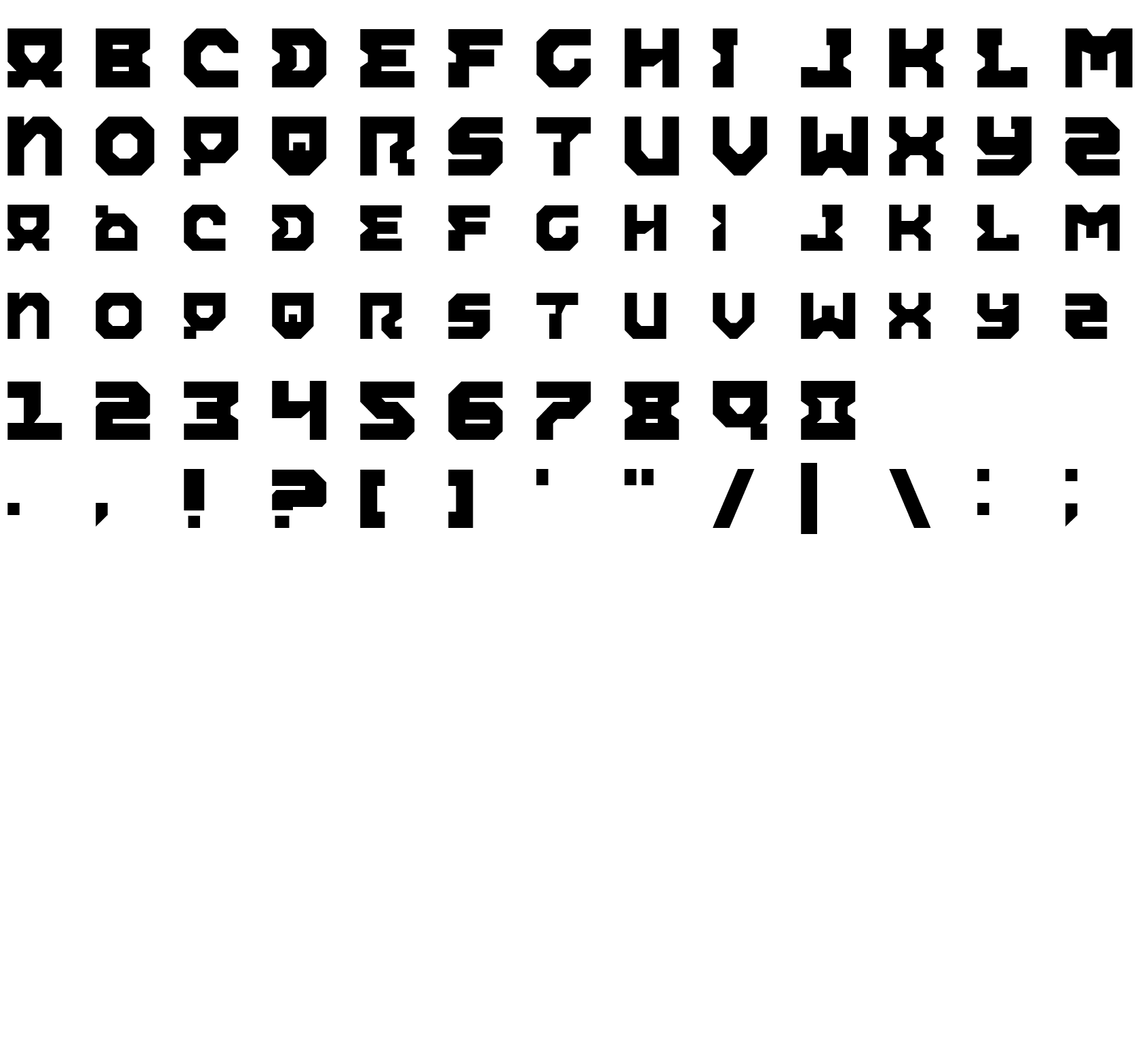 Шрифт Airacobra Alt