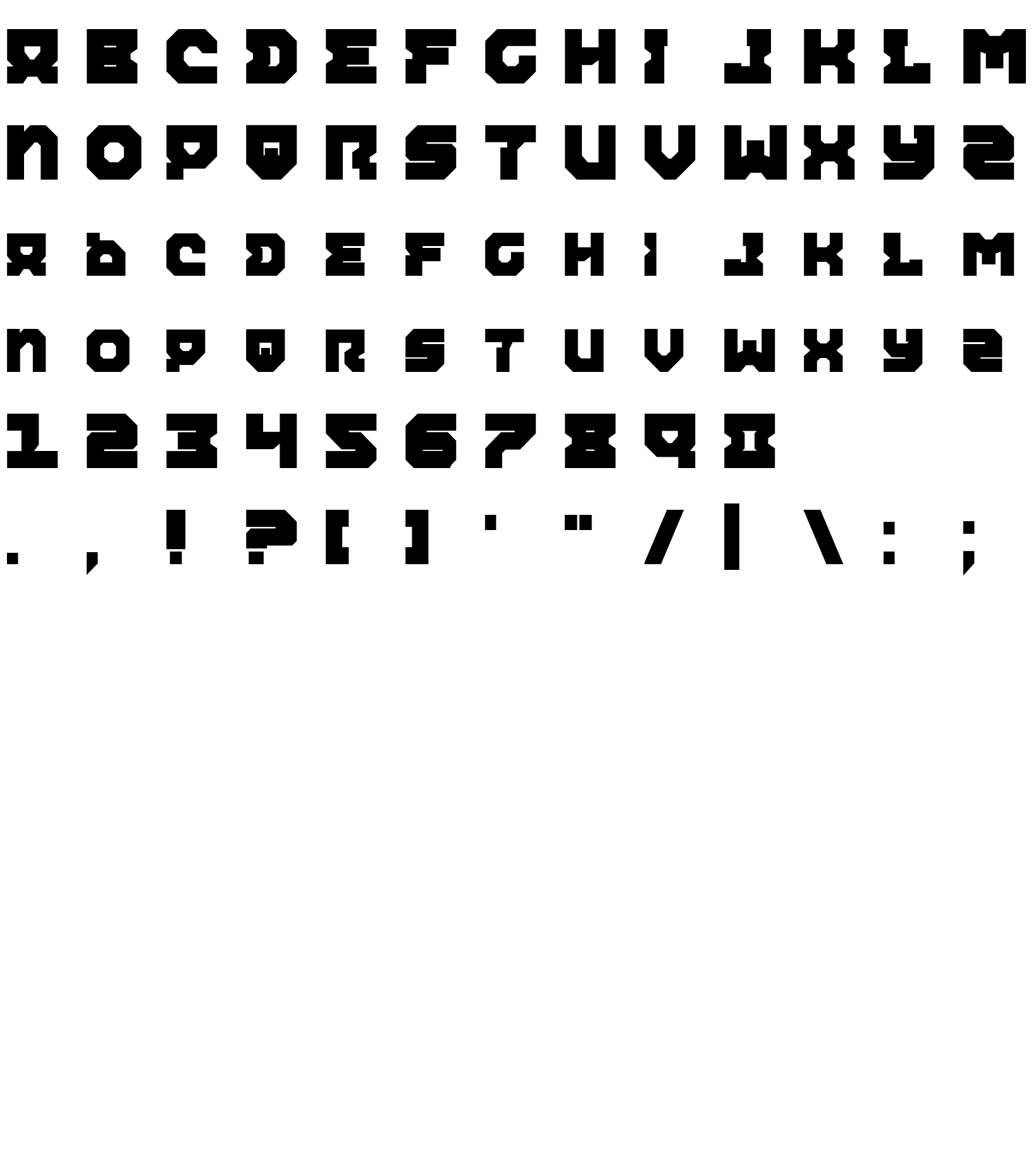 Шрифт Airacobra Extra Bold