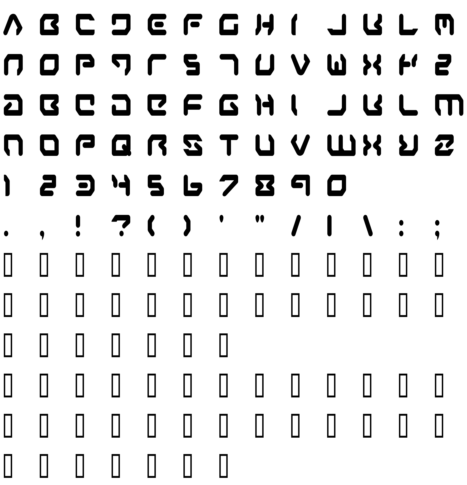 Шрифт Airstrip One Condensed