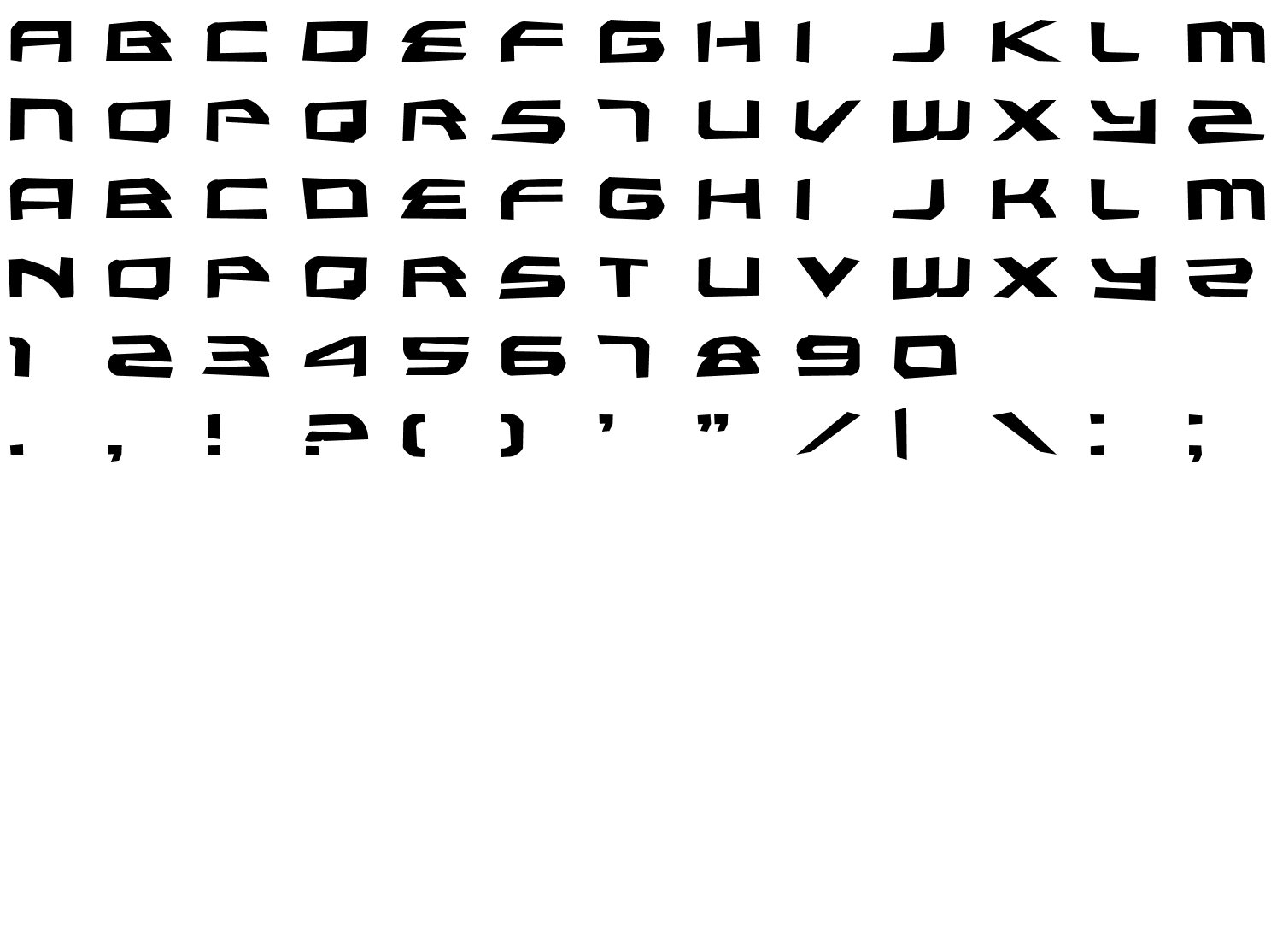 Шрифт Alexis Grunge