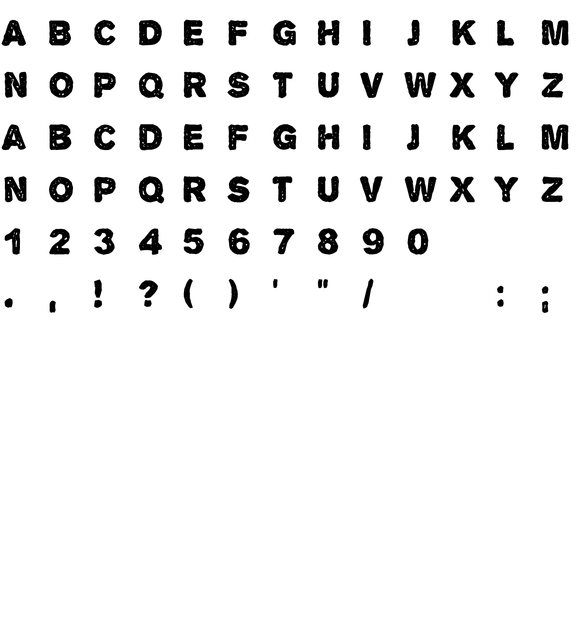 Шрифт Alpha Echo