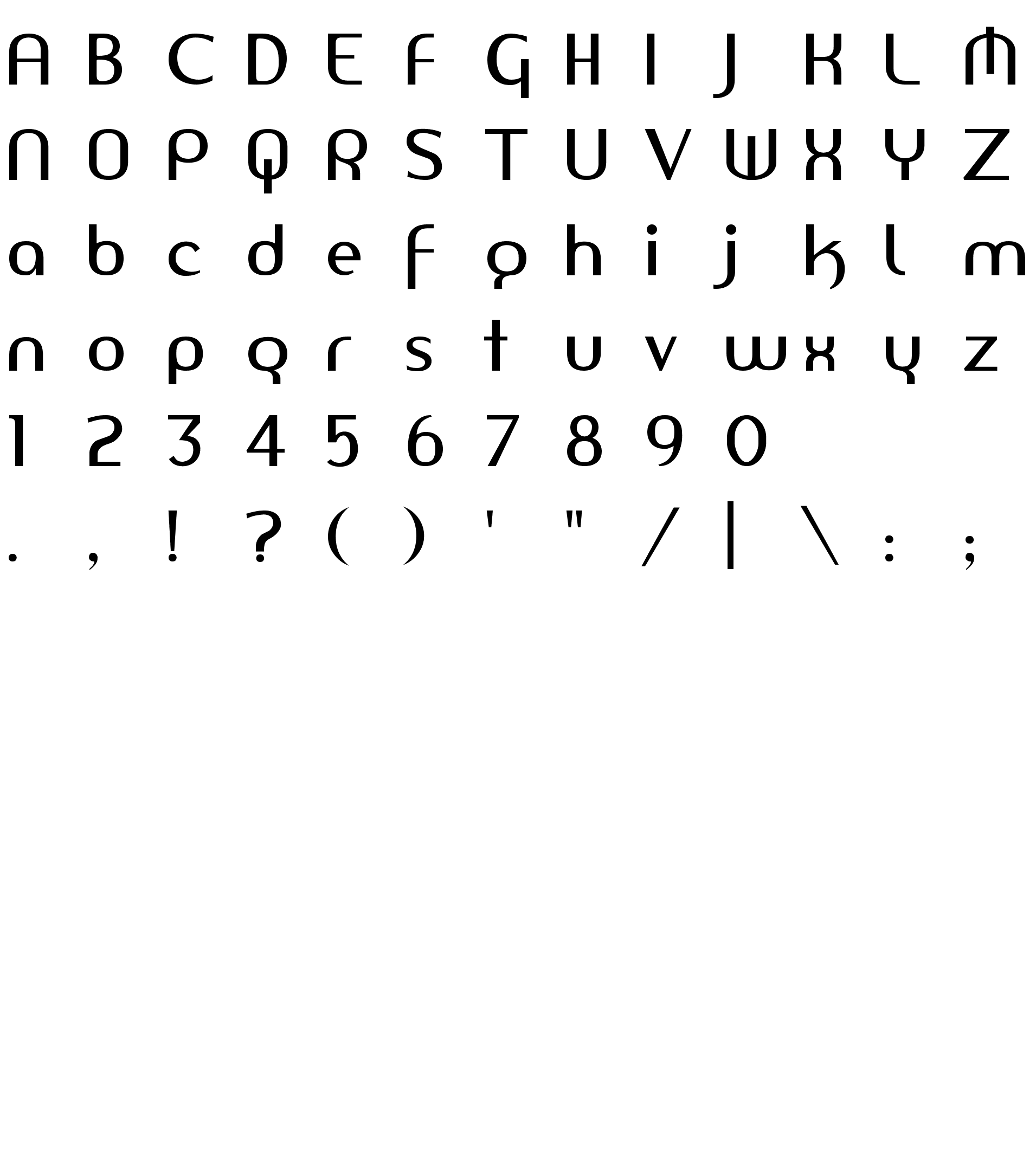 Шрифт Amerika Sans