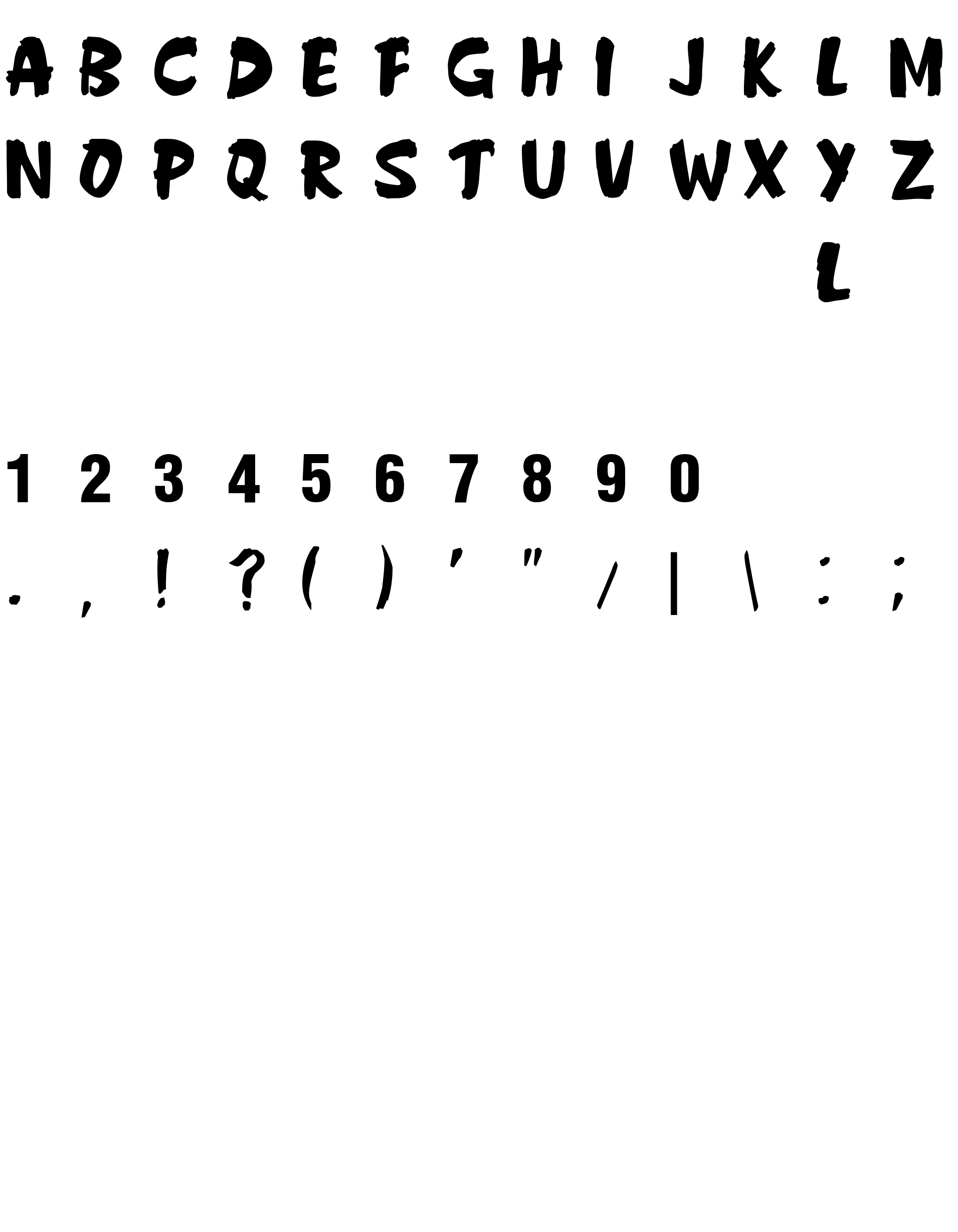 Шрифт Anderson Fireball XL5