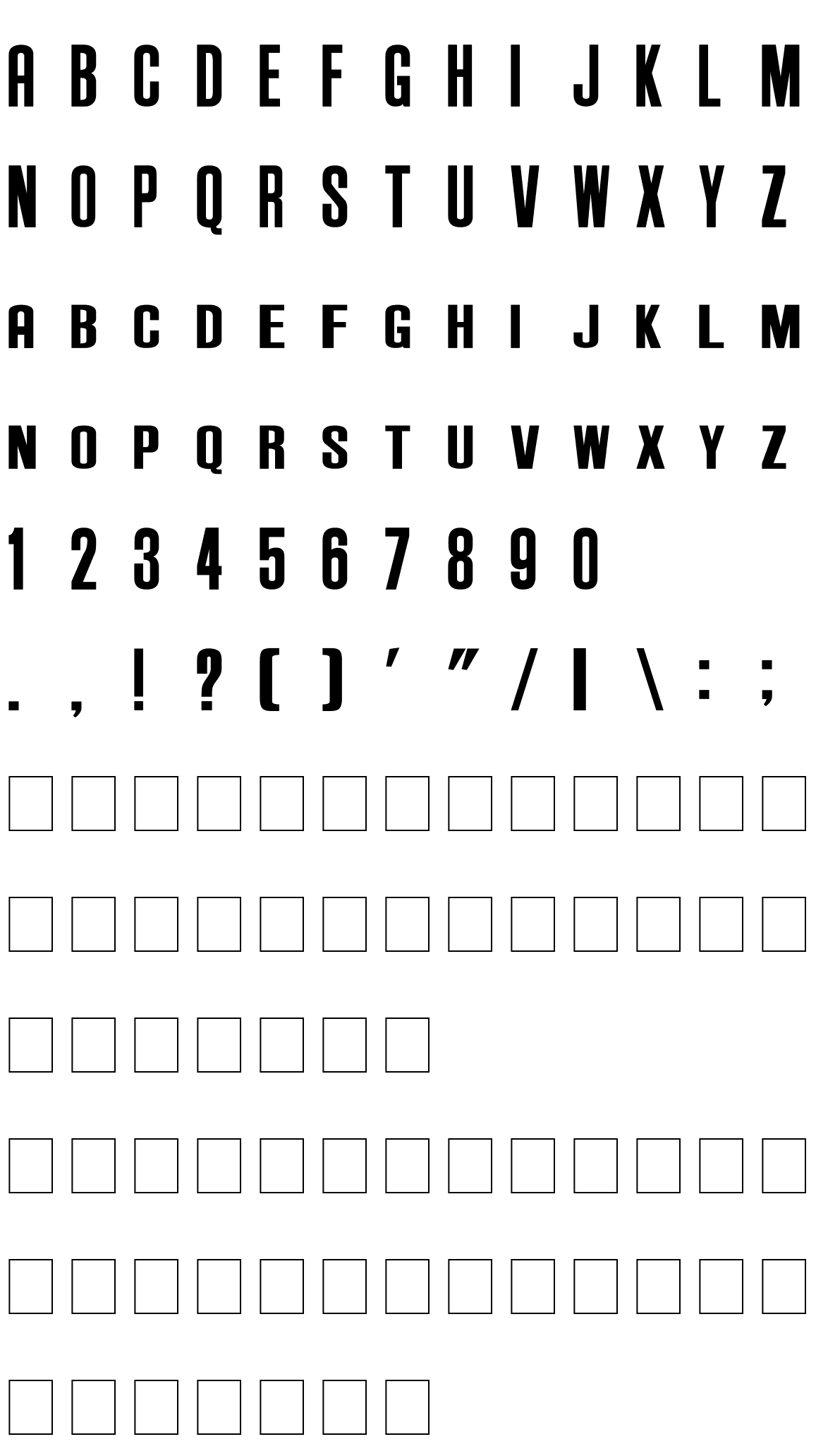 Шрифт Anderson Supercar