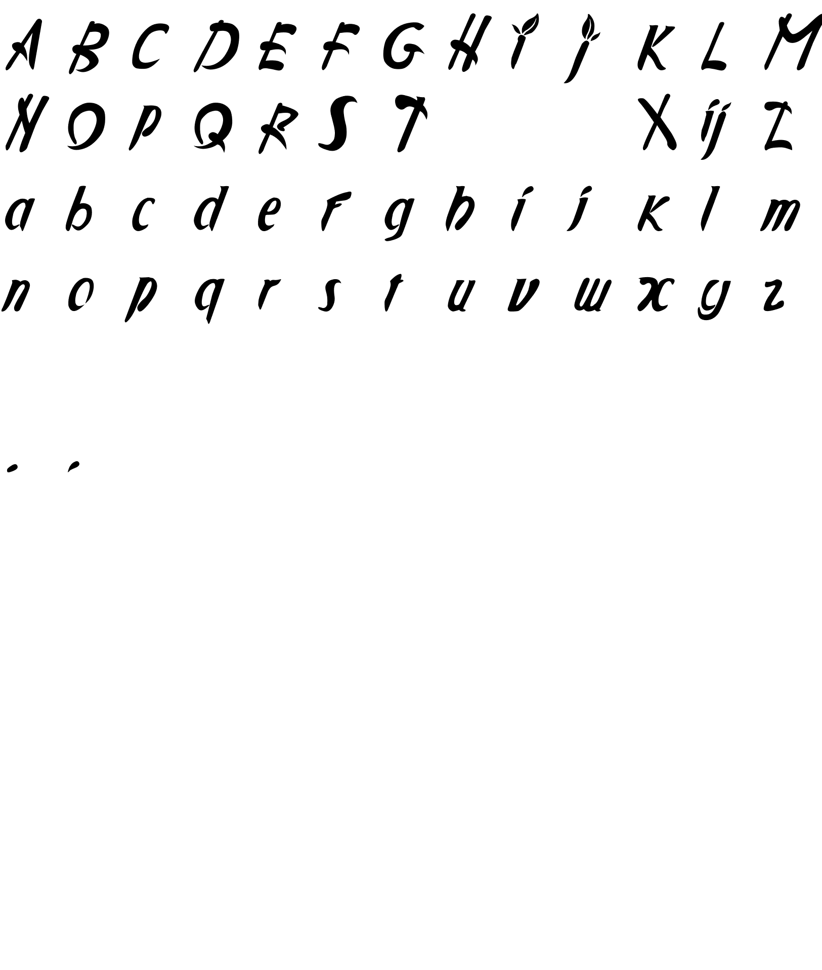 Шрифт AppleJuiced