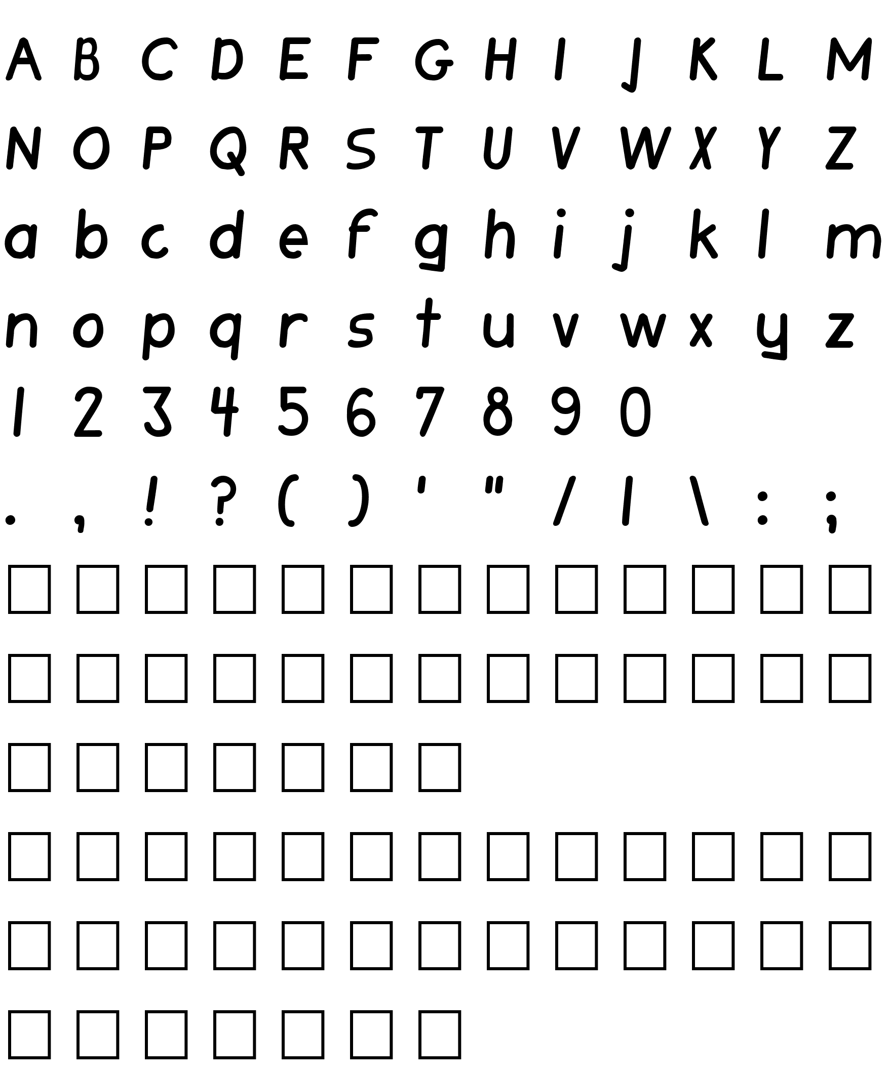 Шрифт Aquillia Bold