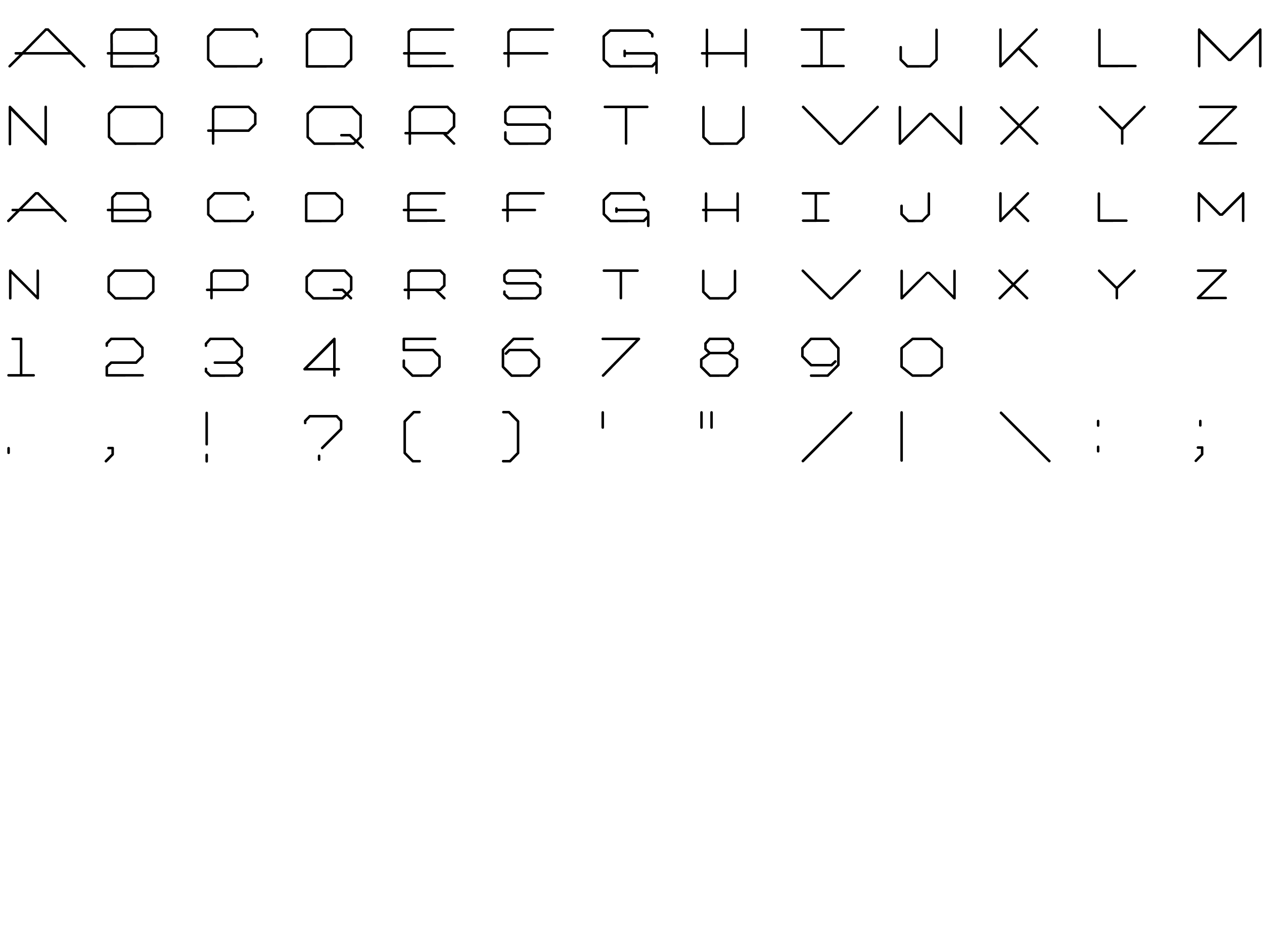 Шрифт ArchitextOneType