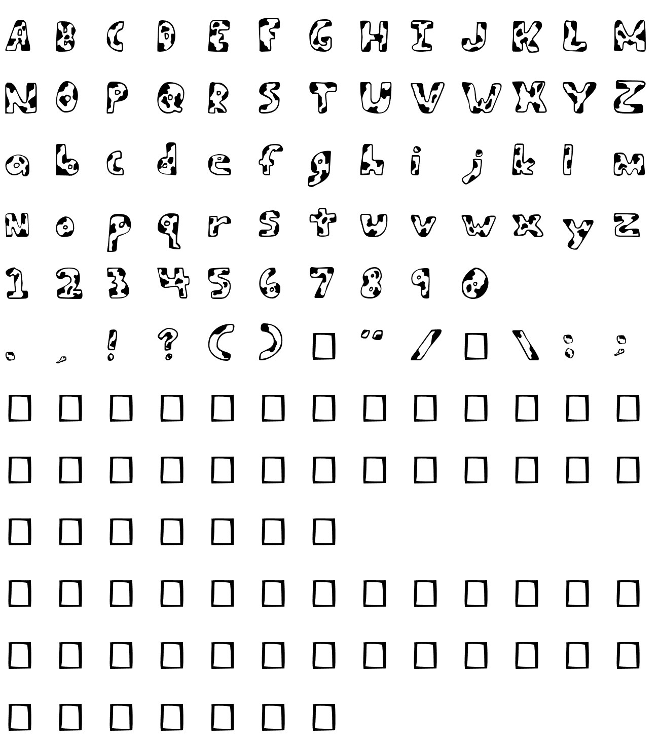 Шрифт Army Beans Regular