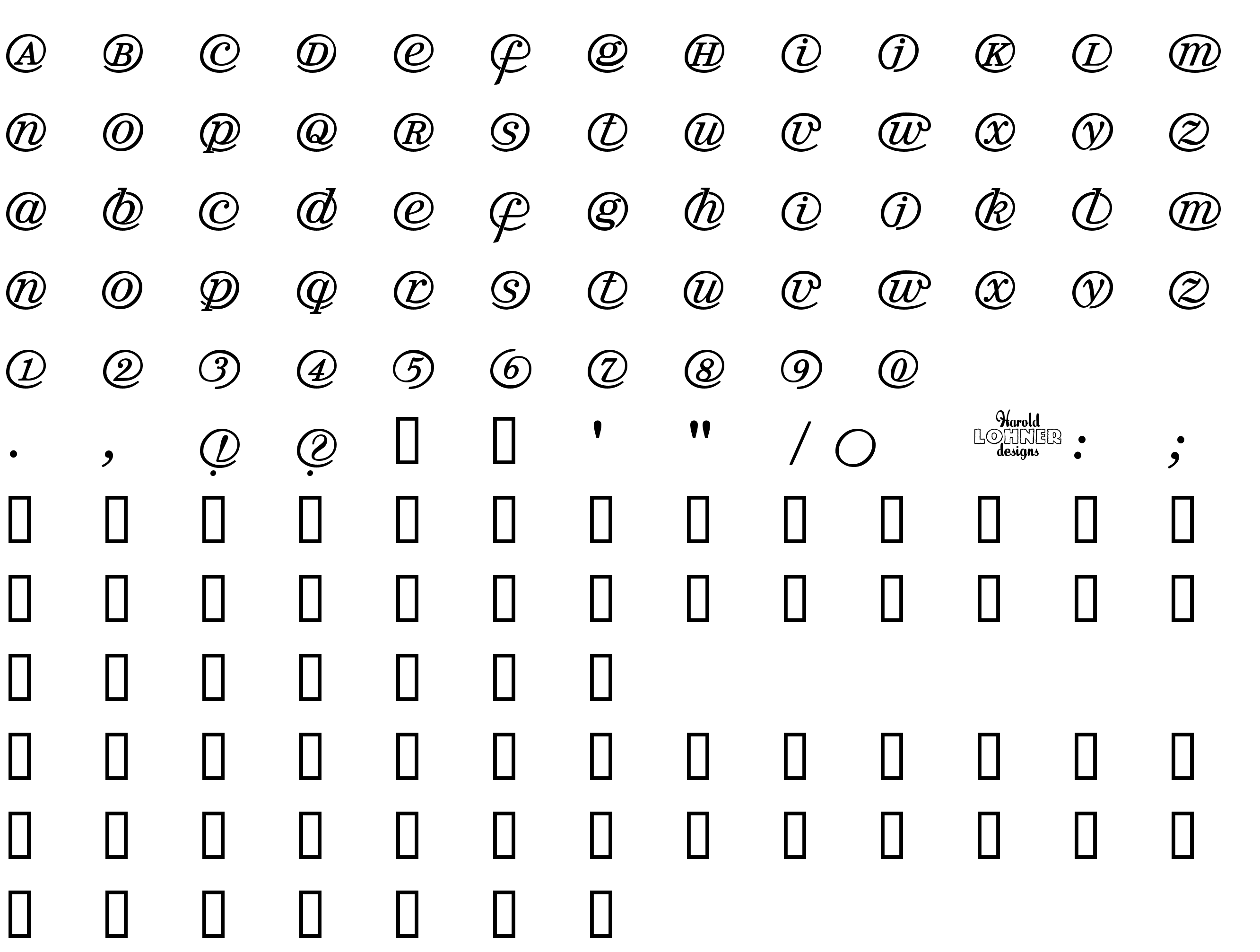 Шрифт Arrobatherapy