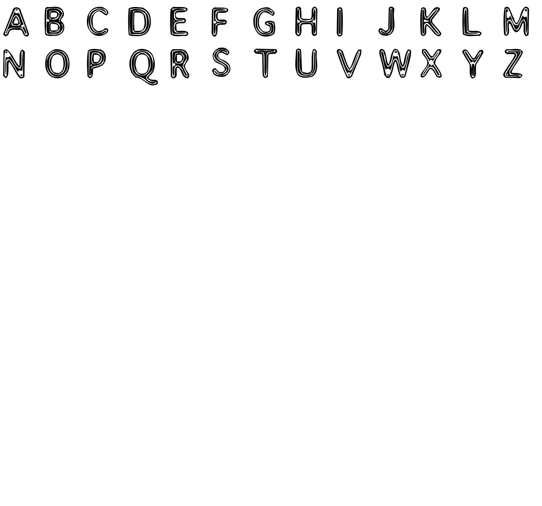 Шрифт Assimilate