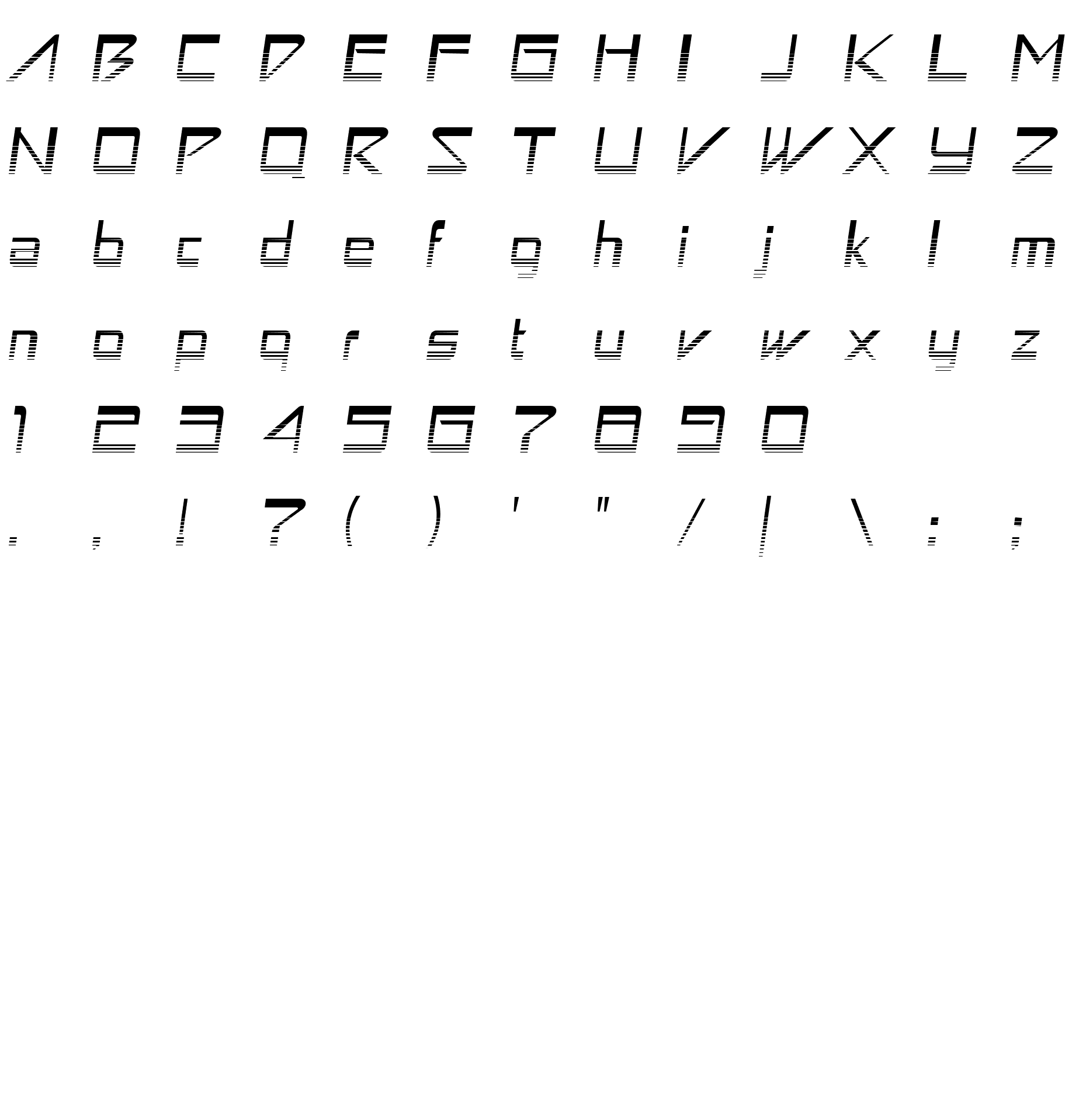 Шрифт Astron Boy Video