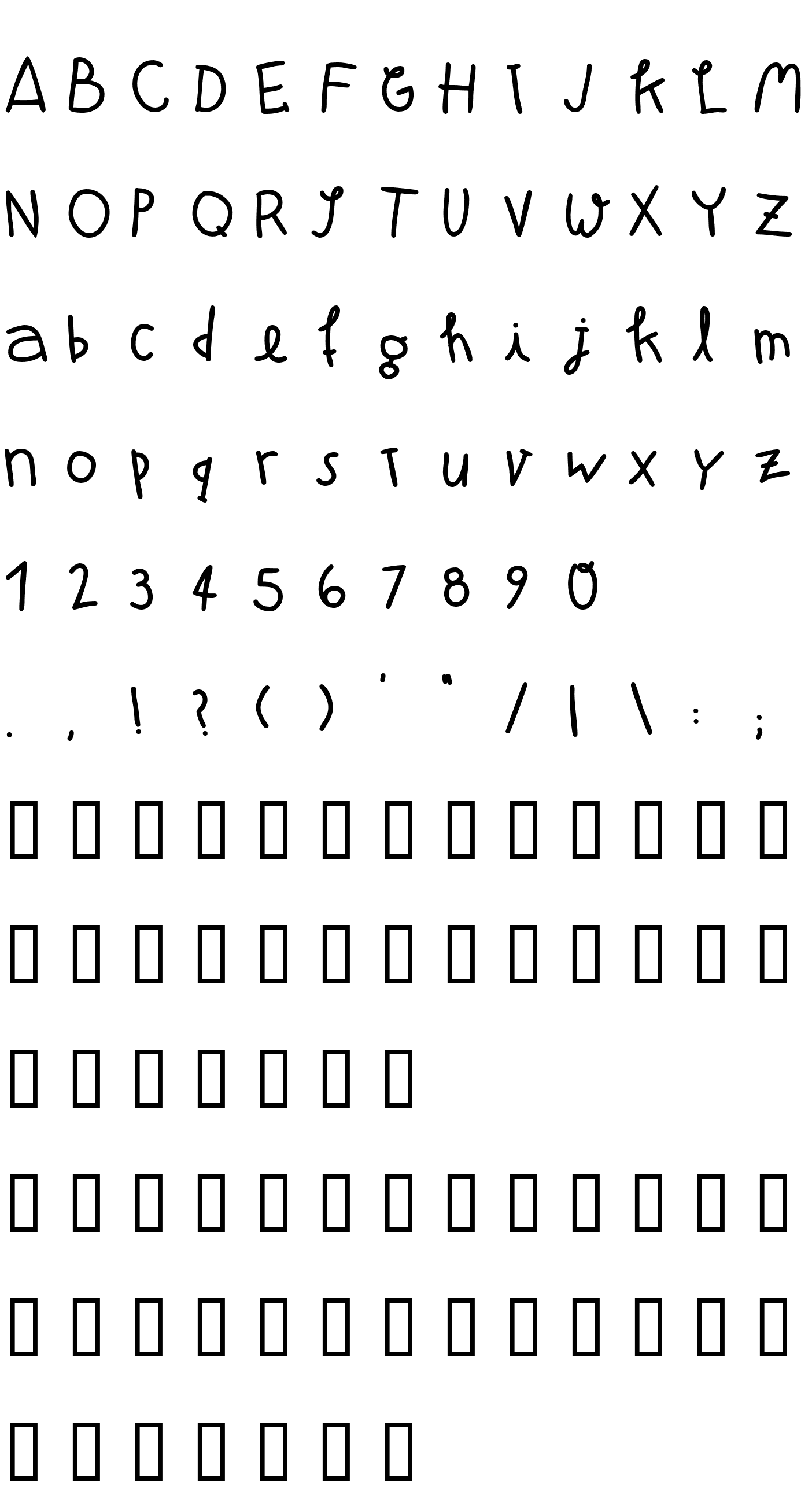 Шрифт Atman Bold