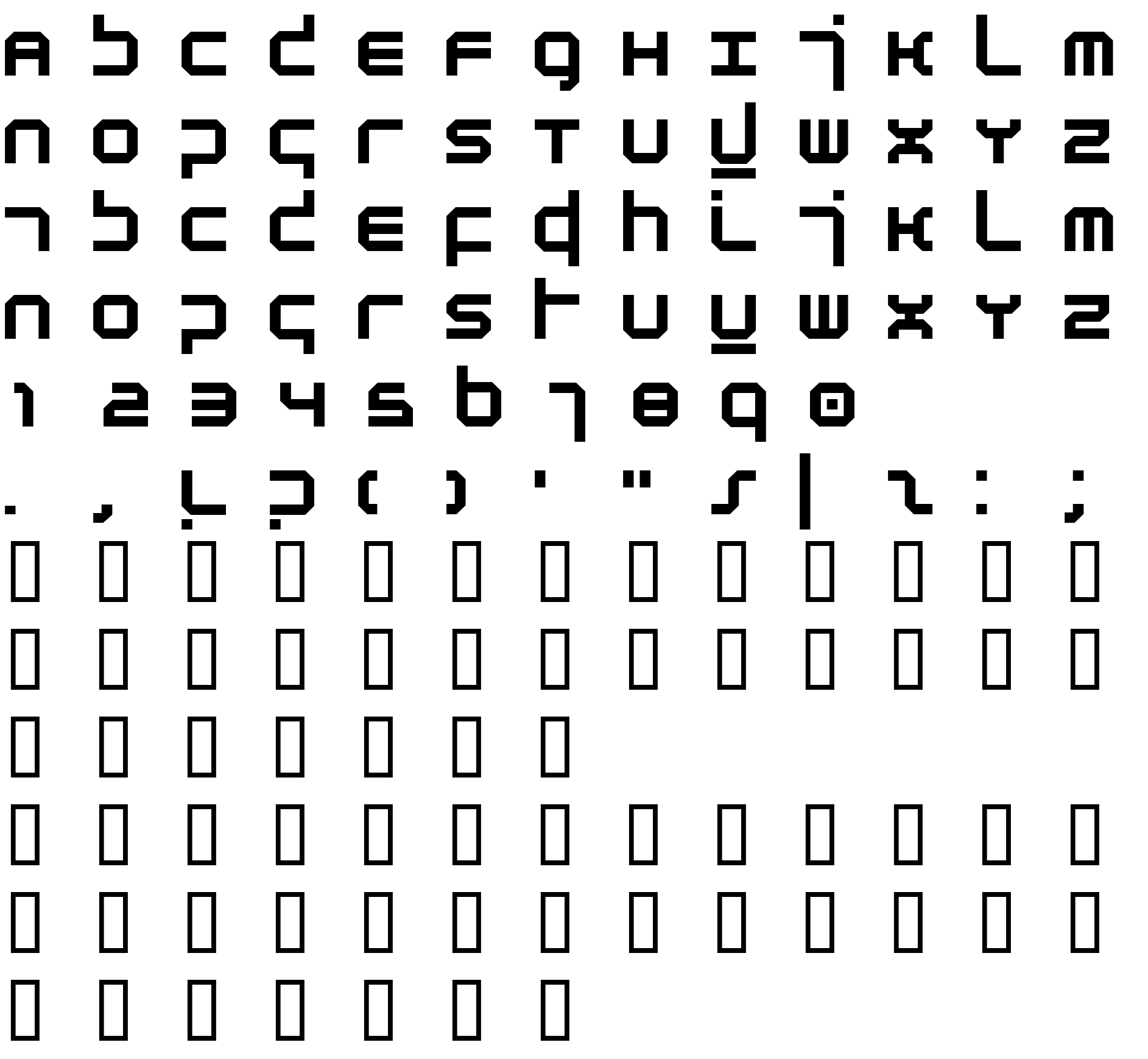 Шрифт Atmosphere Bold