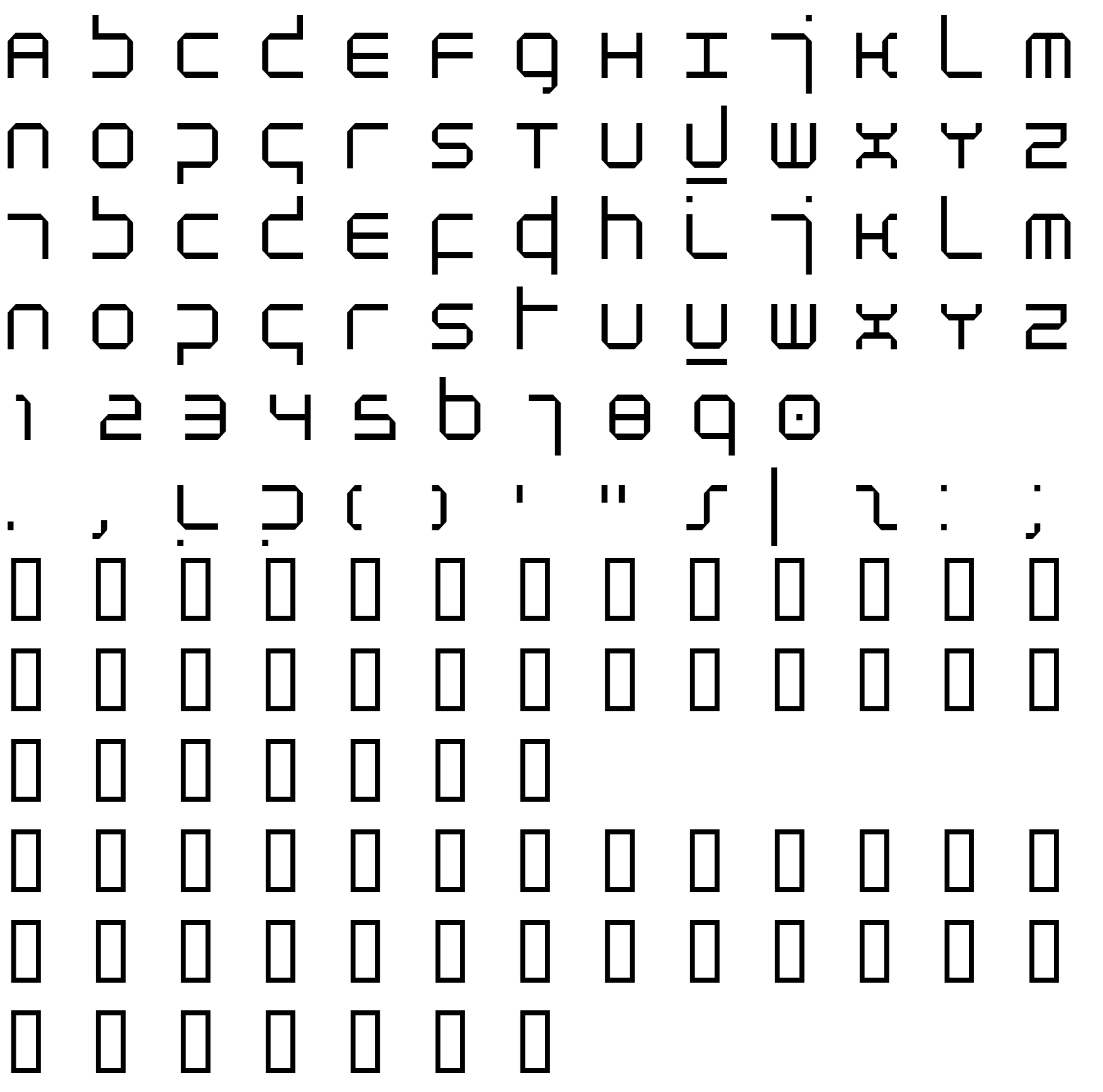 Шрифт Atmosphere Light