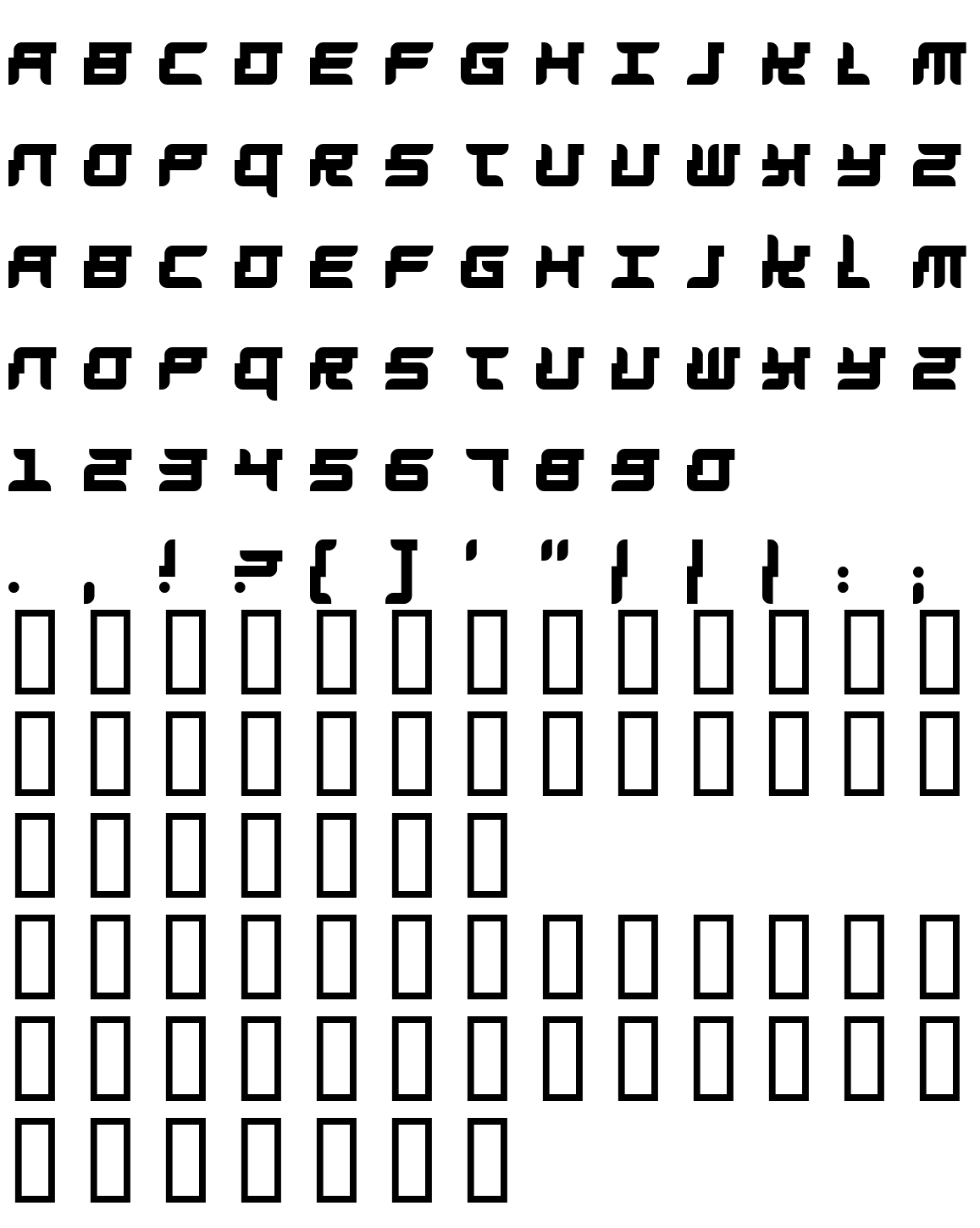 Шрифт Barbarella