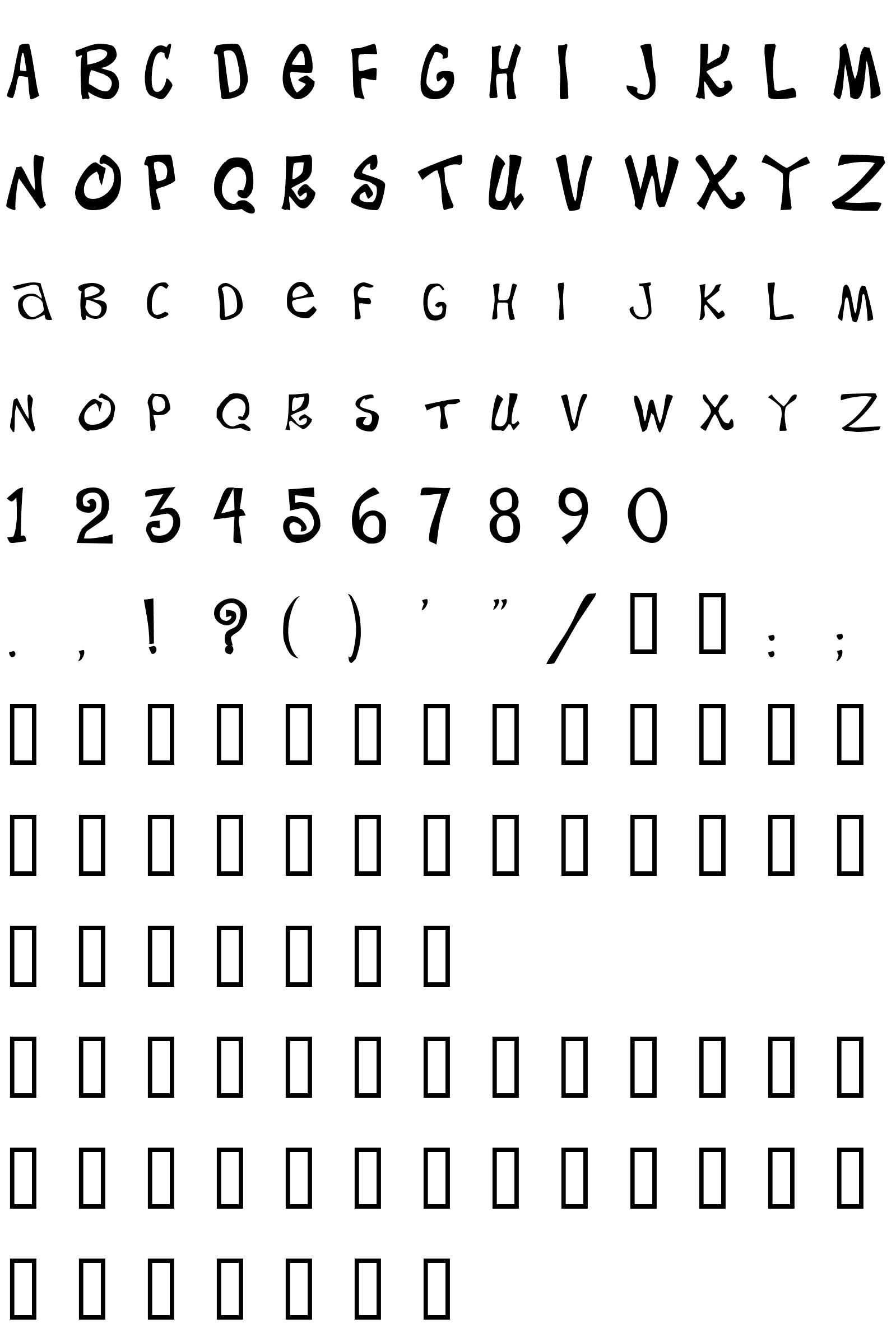 Шрифт BeachType  Medium