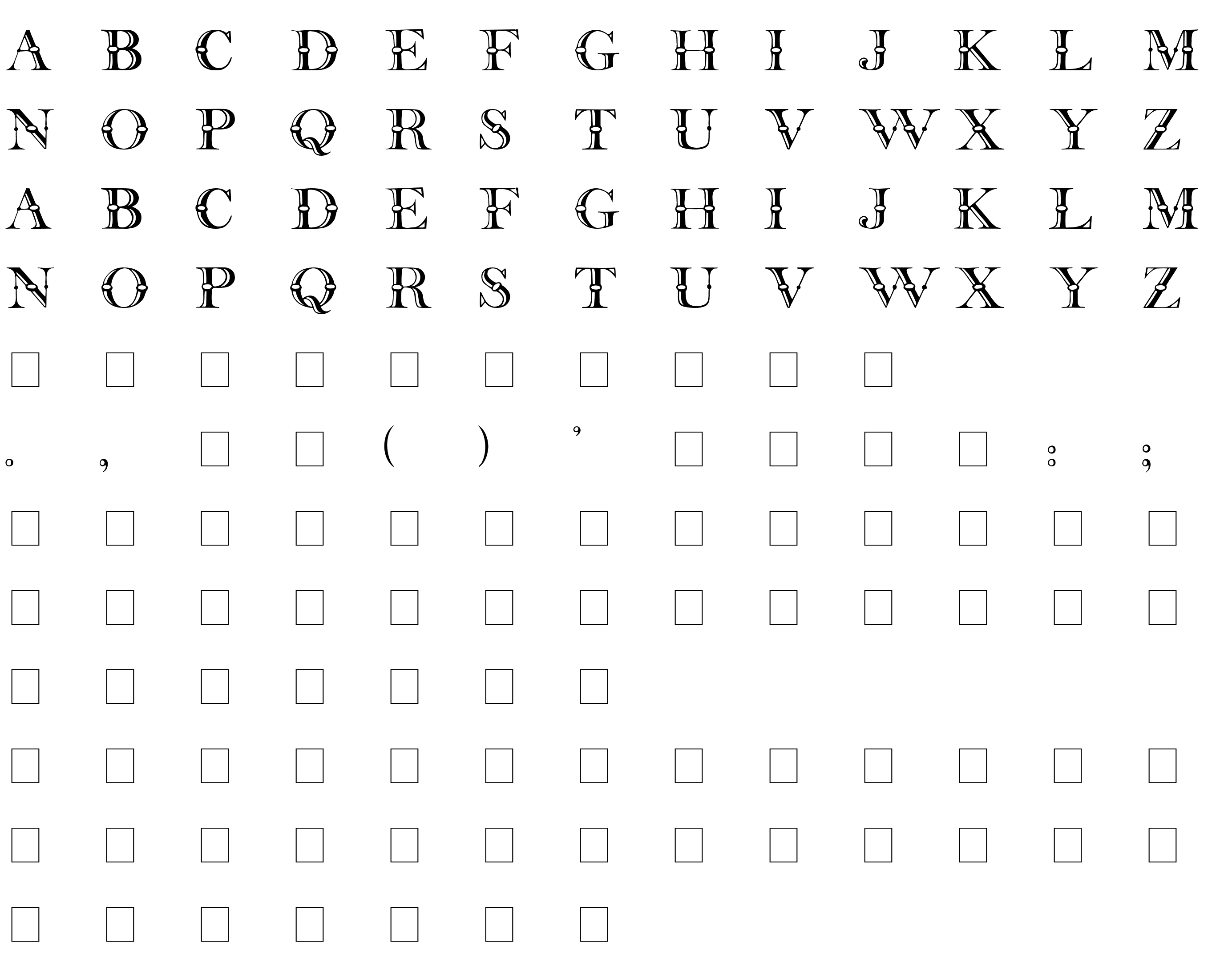 Шрифт Beffle Medium