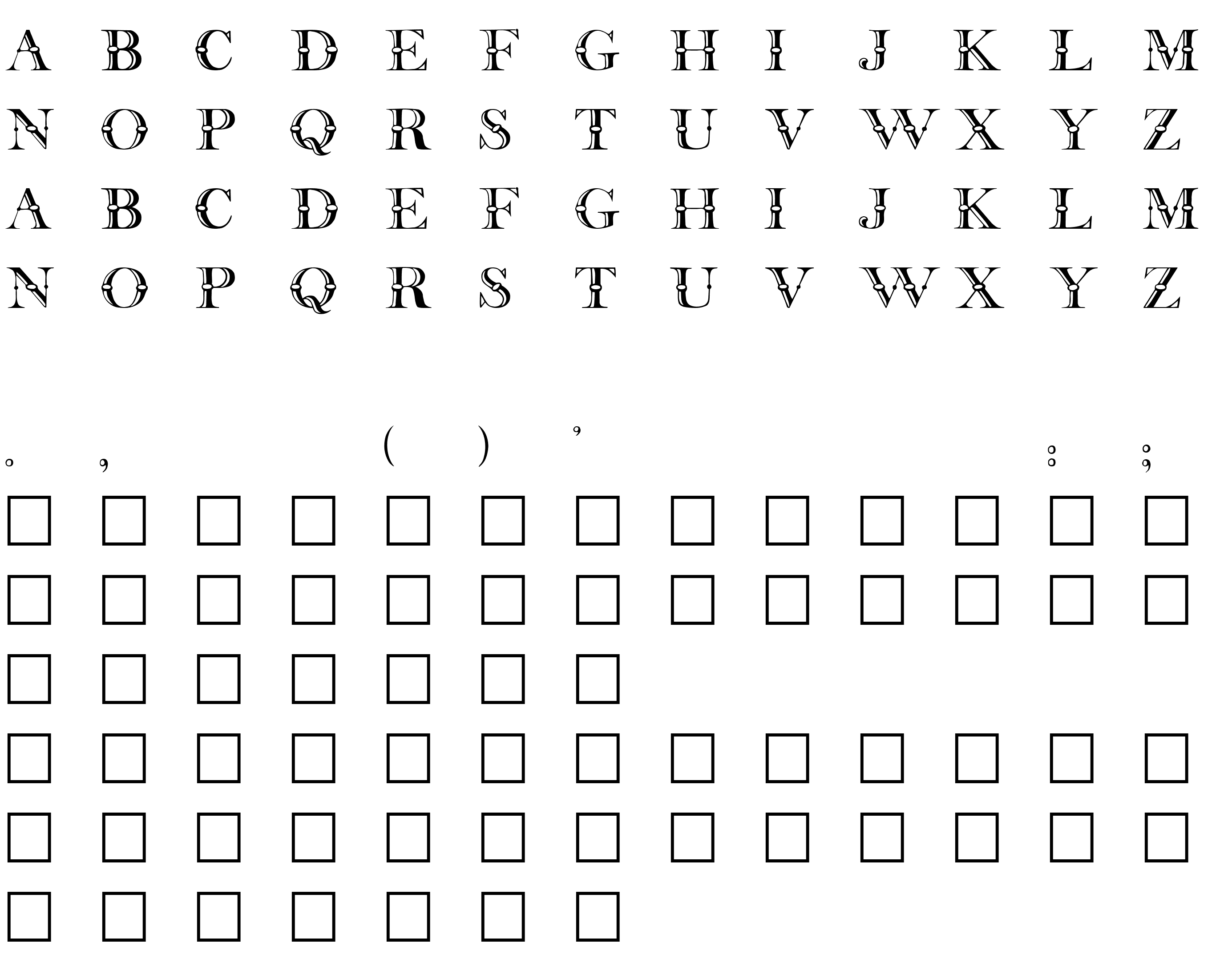 Шрифт Beffle Regular