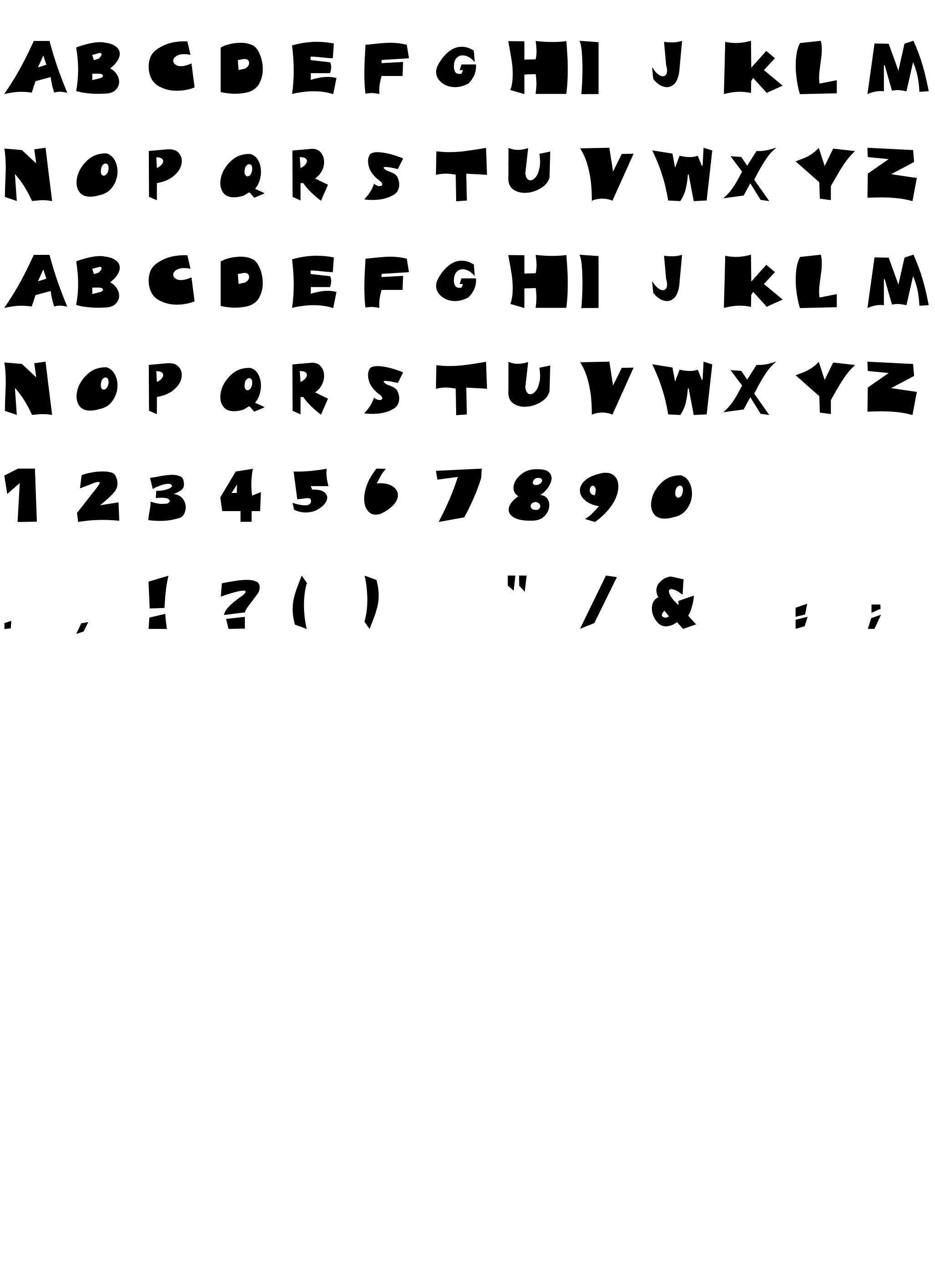 Шрифт Blades-Light