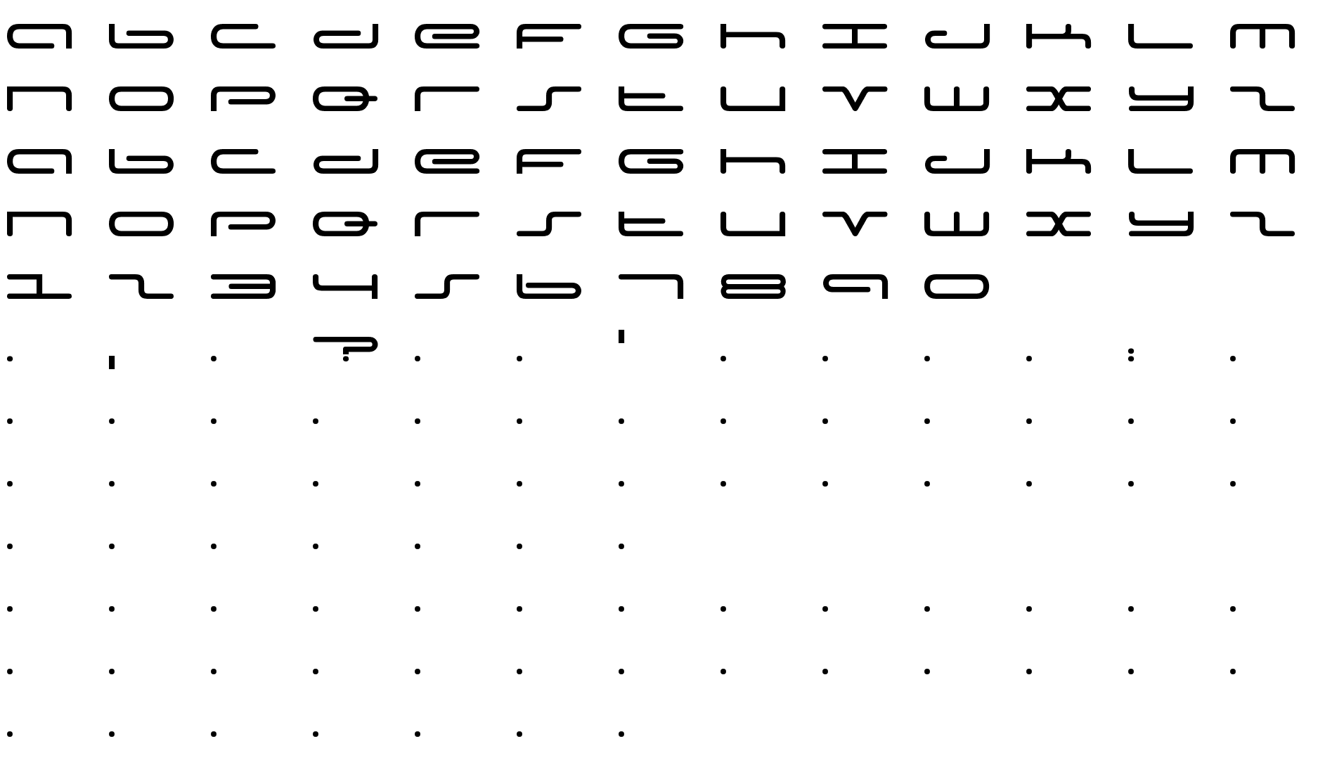 Шрифт Adam's Font