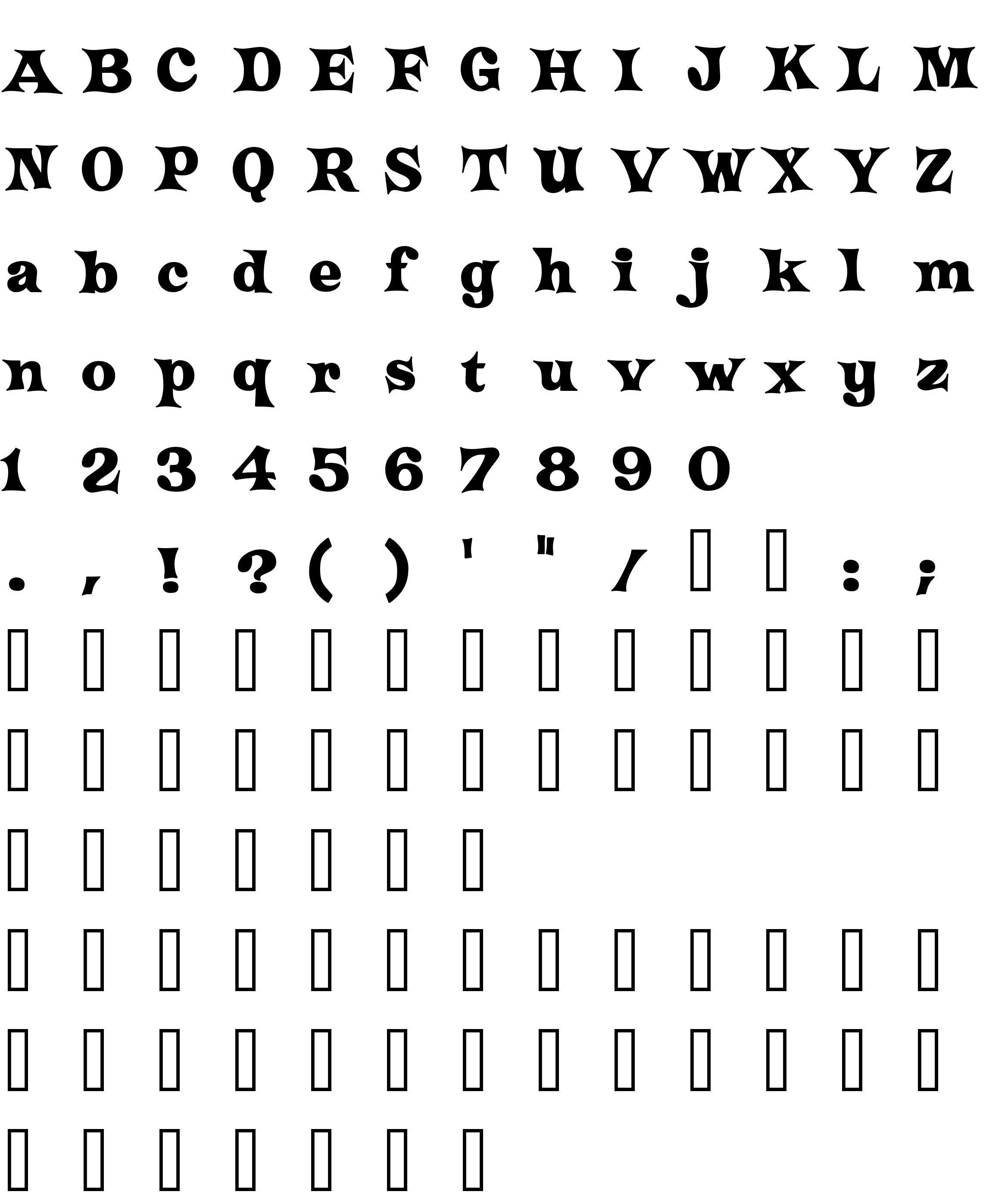 Шрифт Crazy Harold