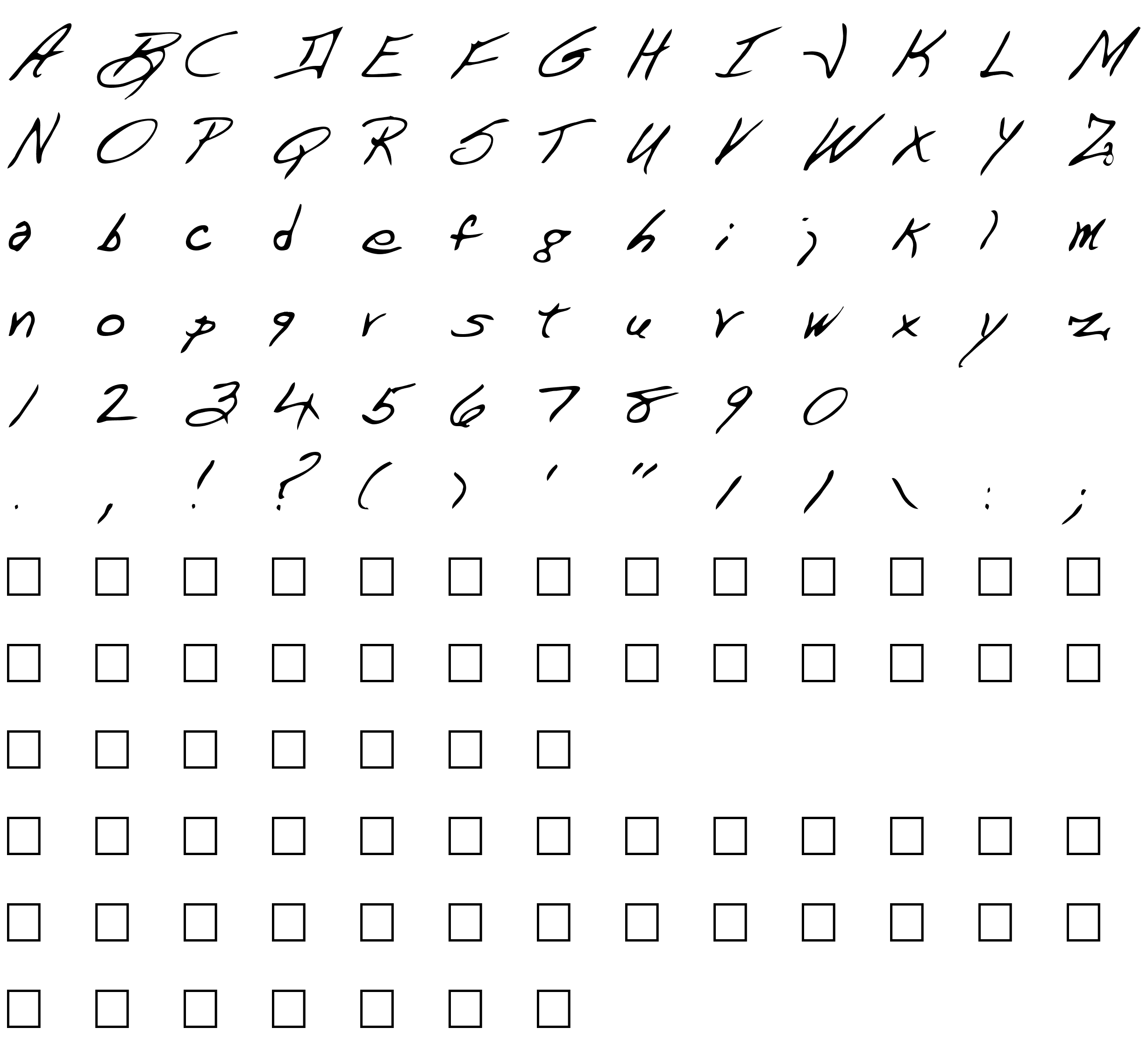 Шрифт Dart Regular