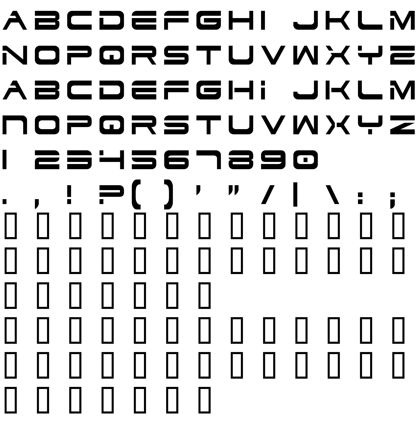 Шрифт Dodger Condensed