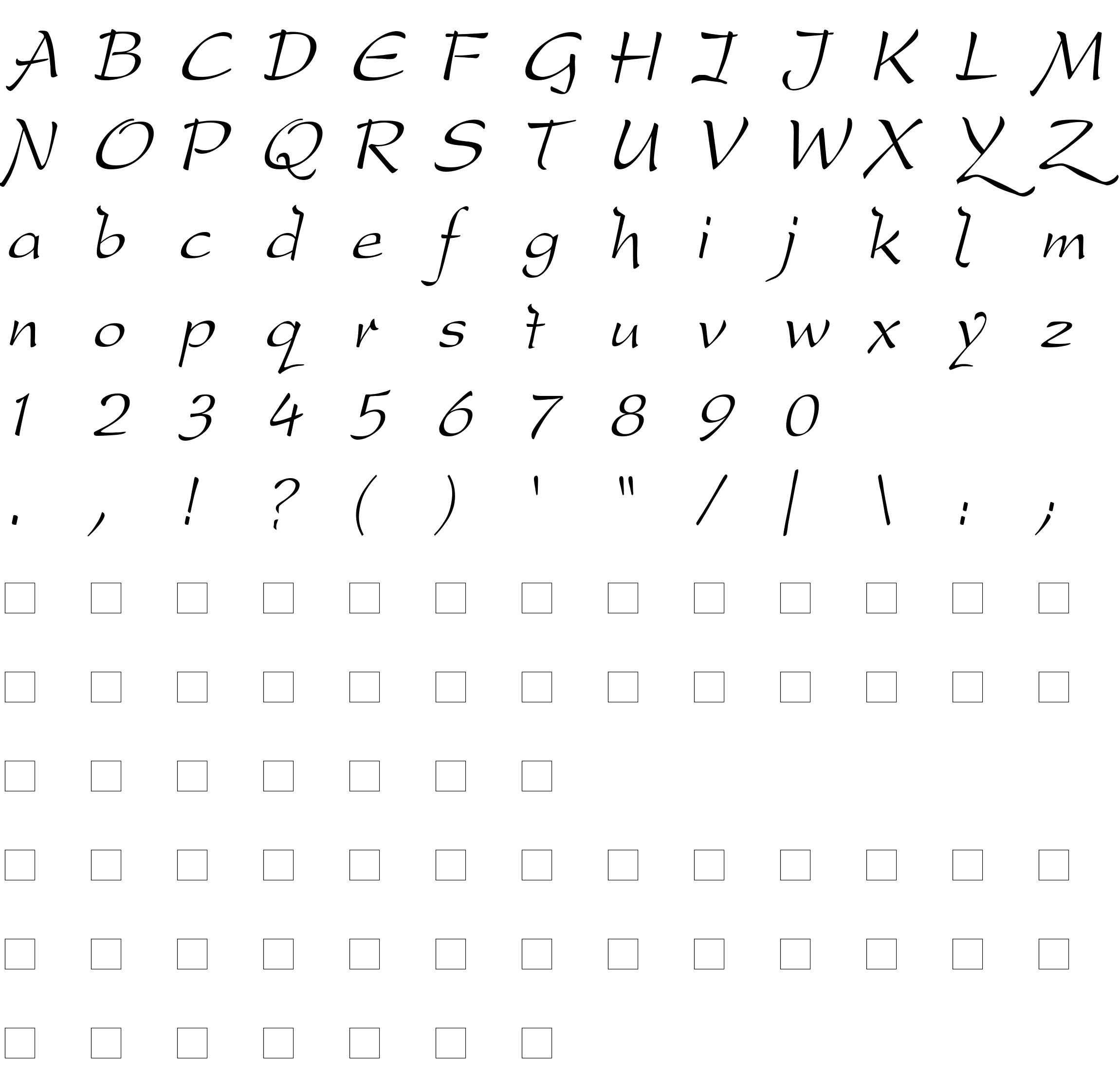 Шрифт DreamerOne Italic