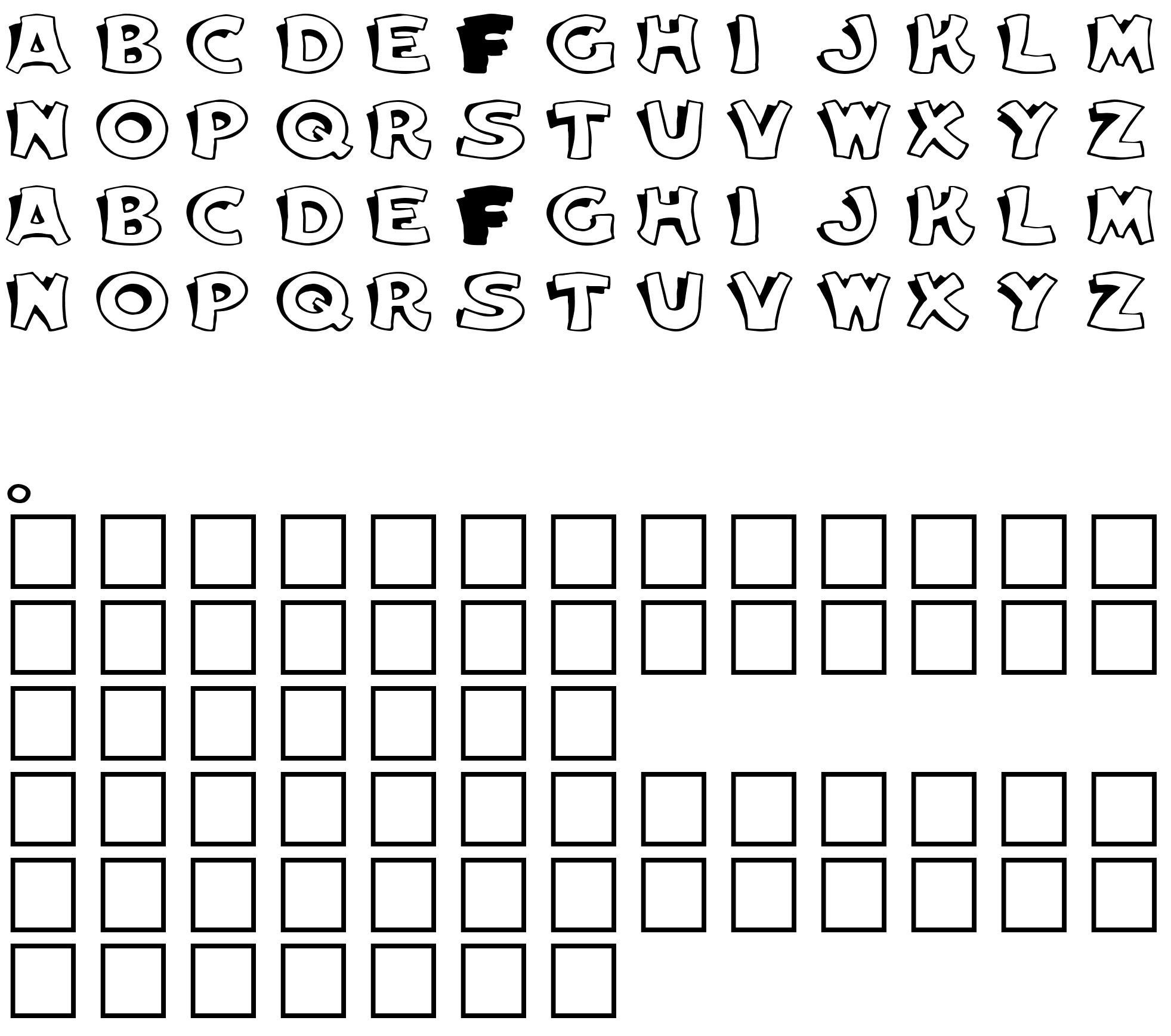 Шрифт Elwood Bold