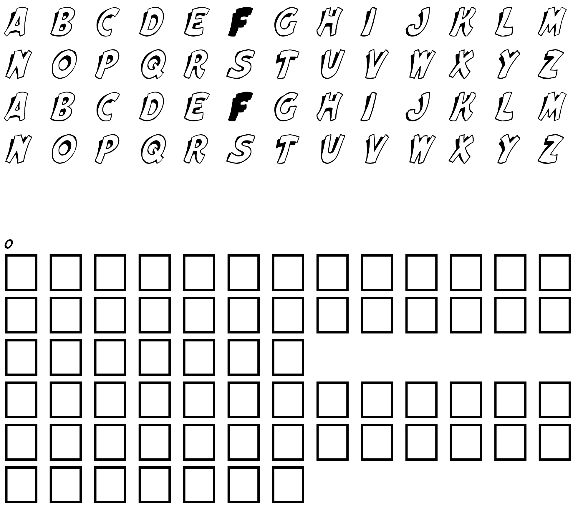 Шрифт Elwood Italic