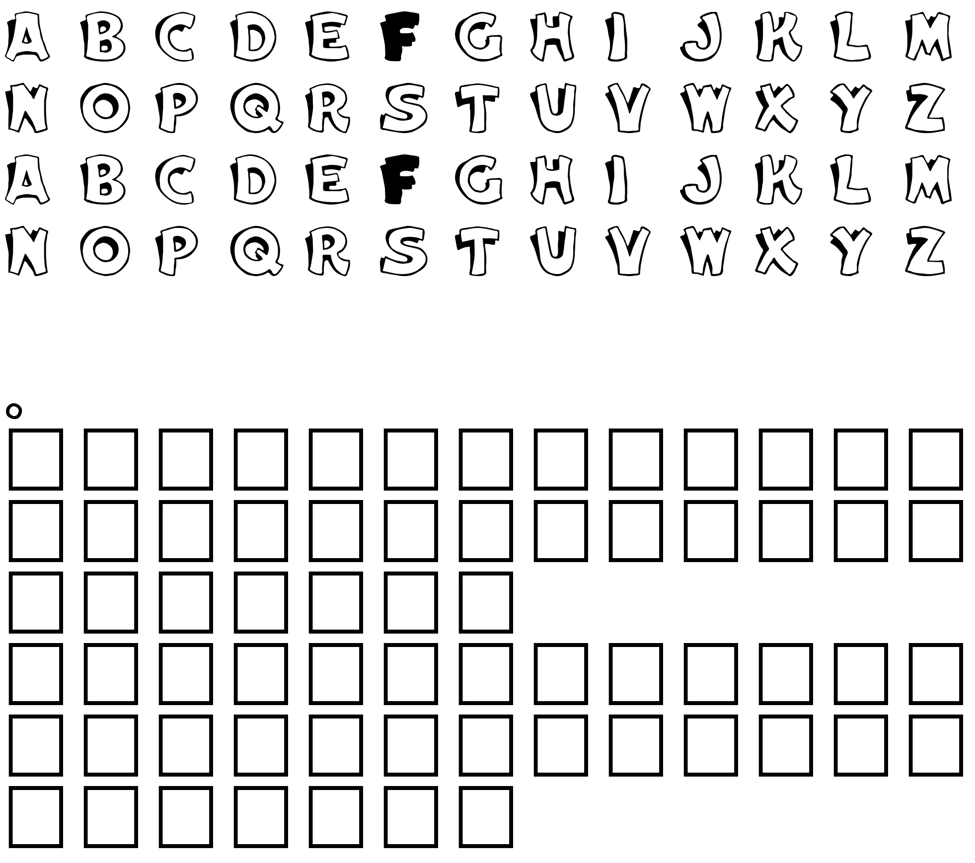 Шрифт Elwood Regular