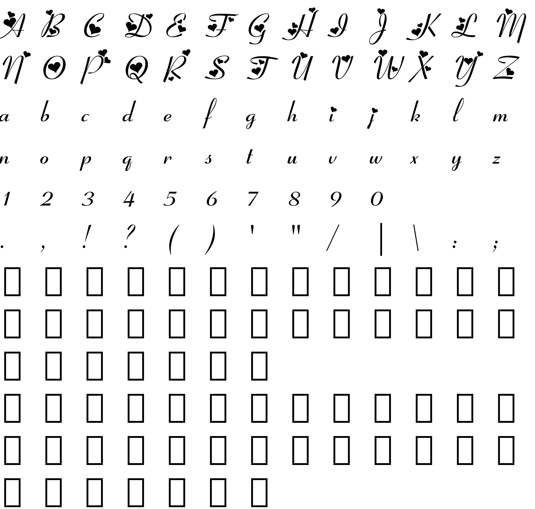 Шрифт Fiolex Girls