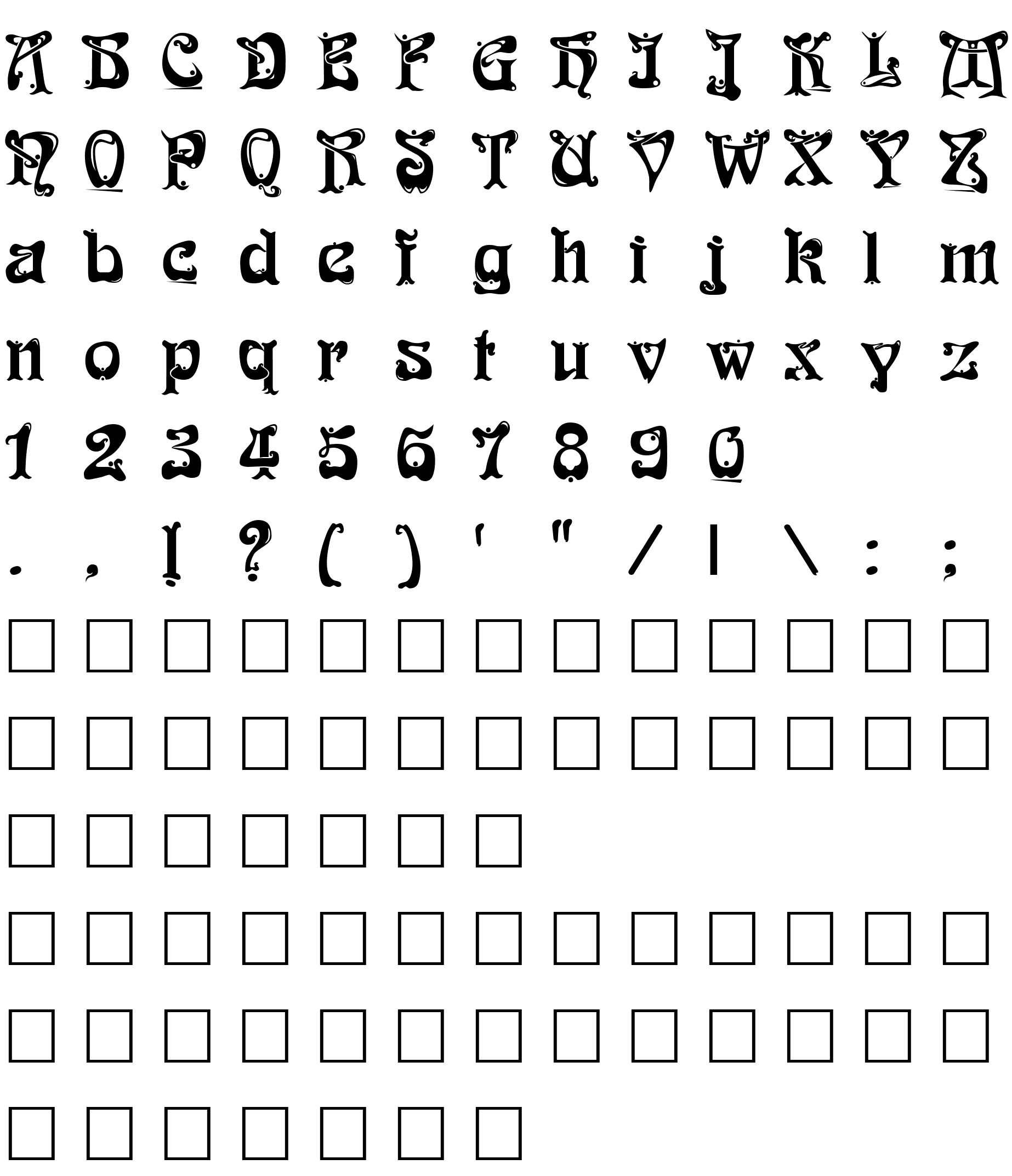 Шрифт Funk Regular