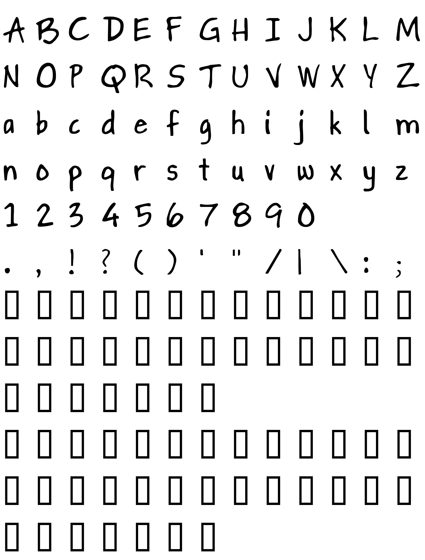 Шрифт Gapstown AH