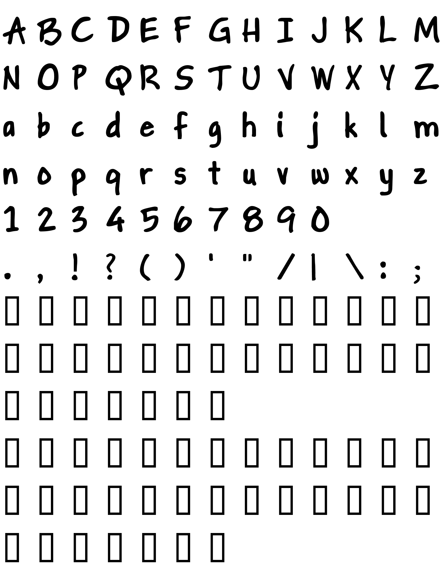 Шрифт Gapstown AH Bold