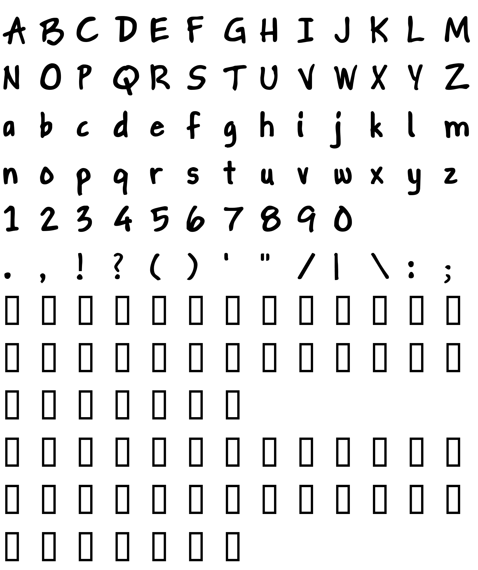 Шрифт Gapstown Small AH Bold