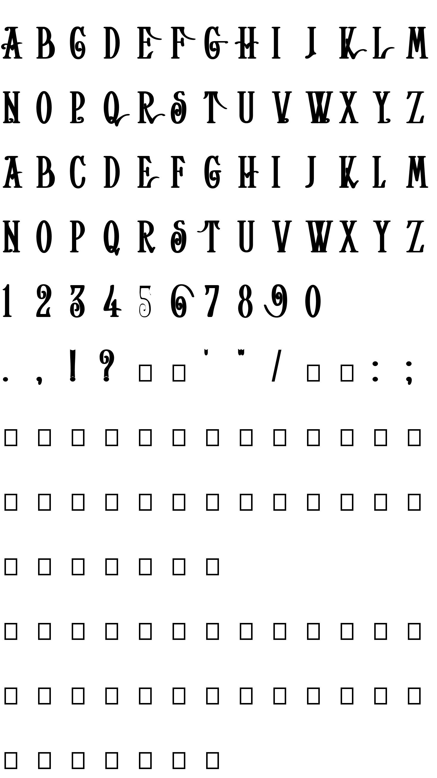 Шрифт Helena-Bold