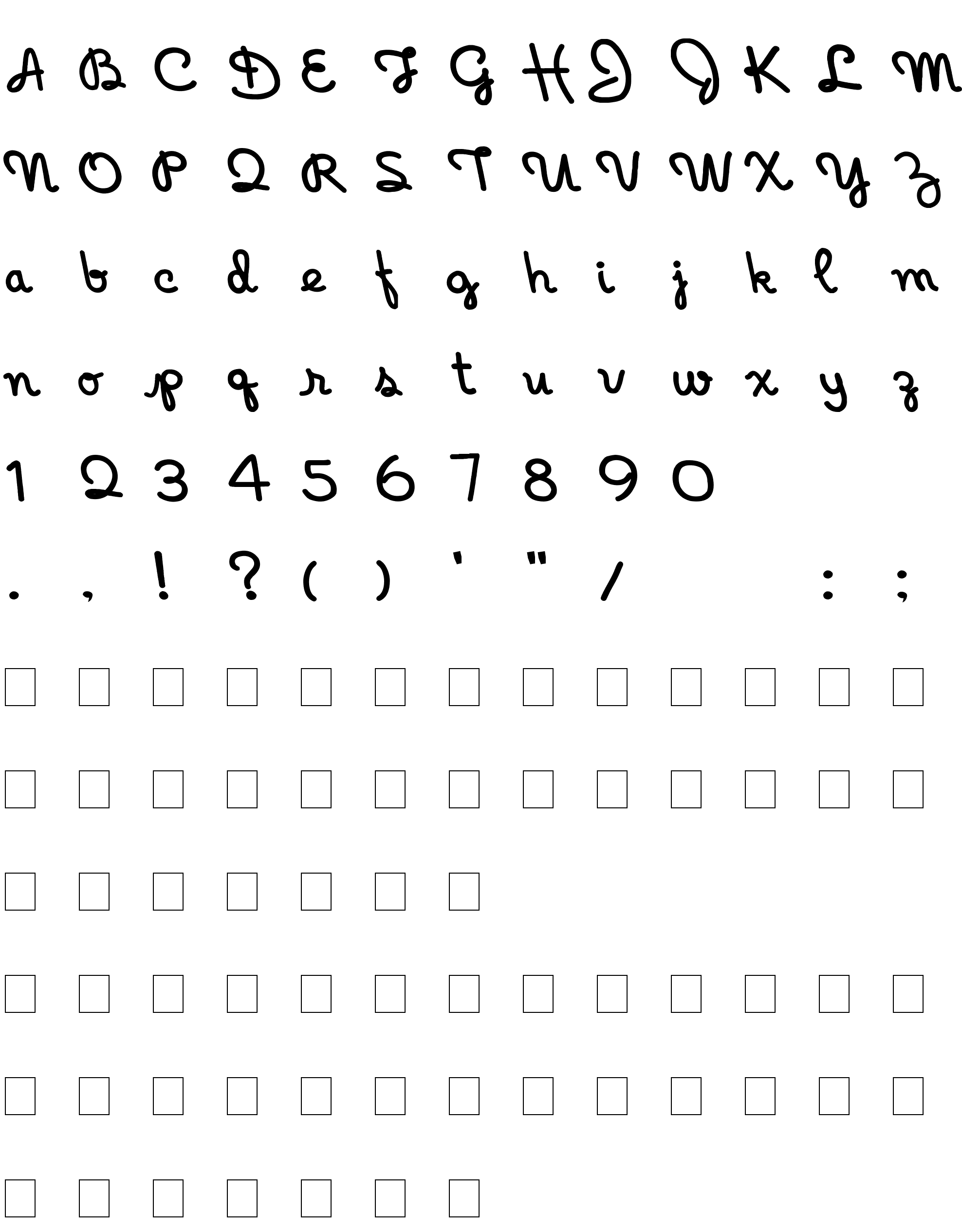 Шрифт Holiday-India